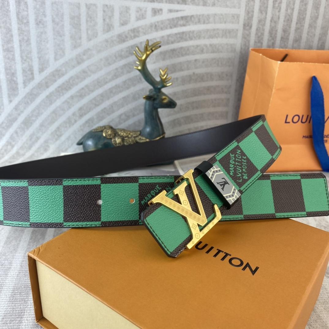 Louis Vuitton 40mm Reversible Belt  - EUR FASHION