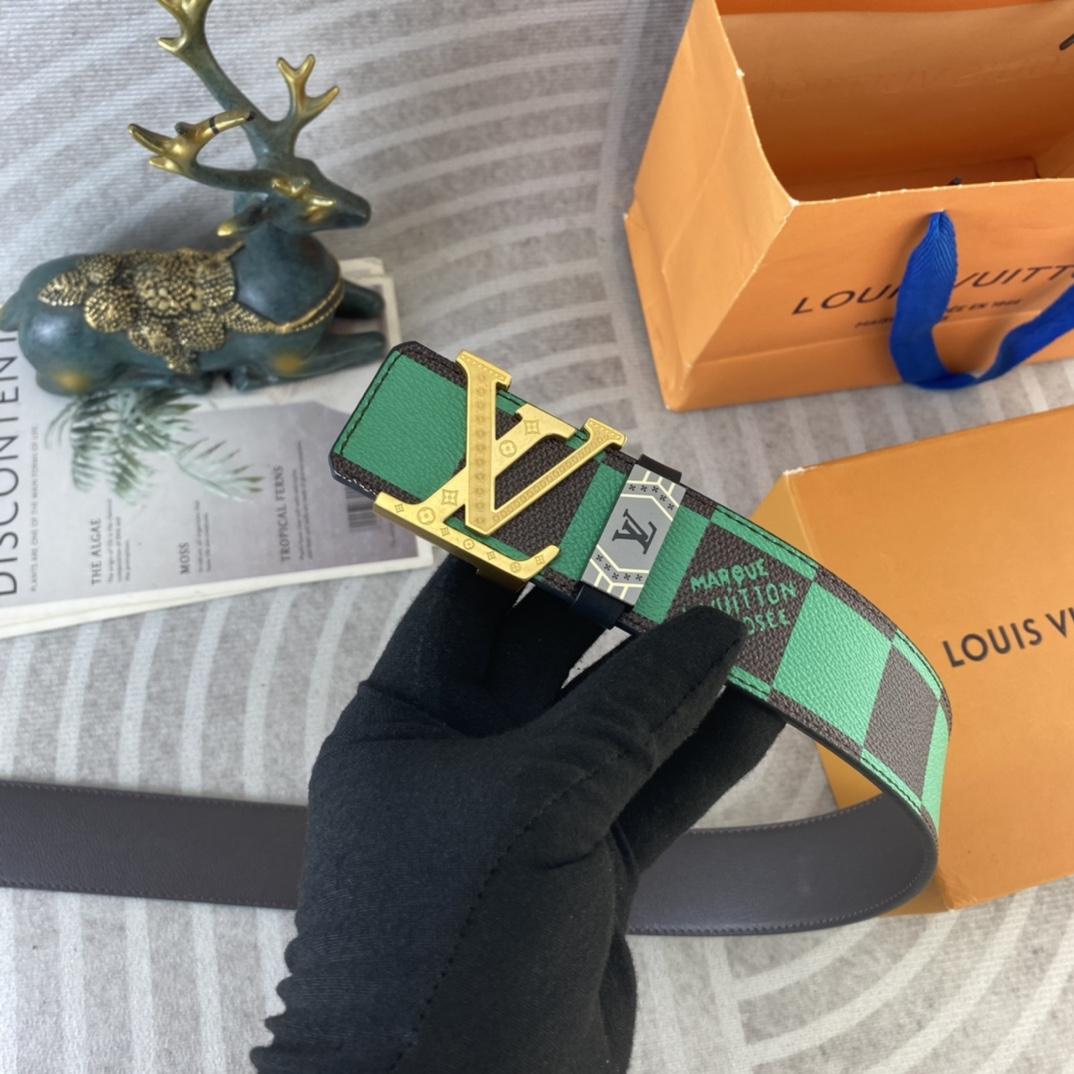 Louis Vuitton 40mm Reversible Belt  - EUR FASHION