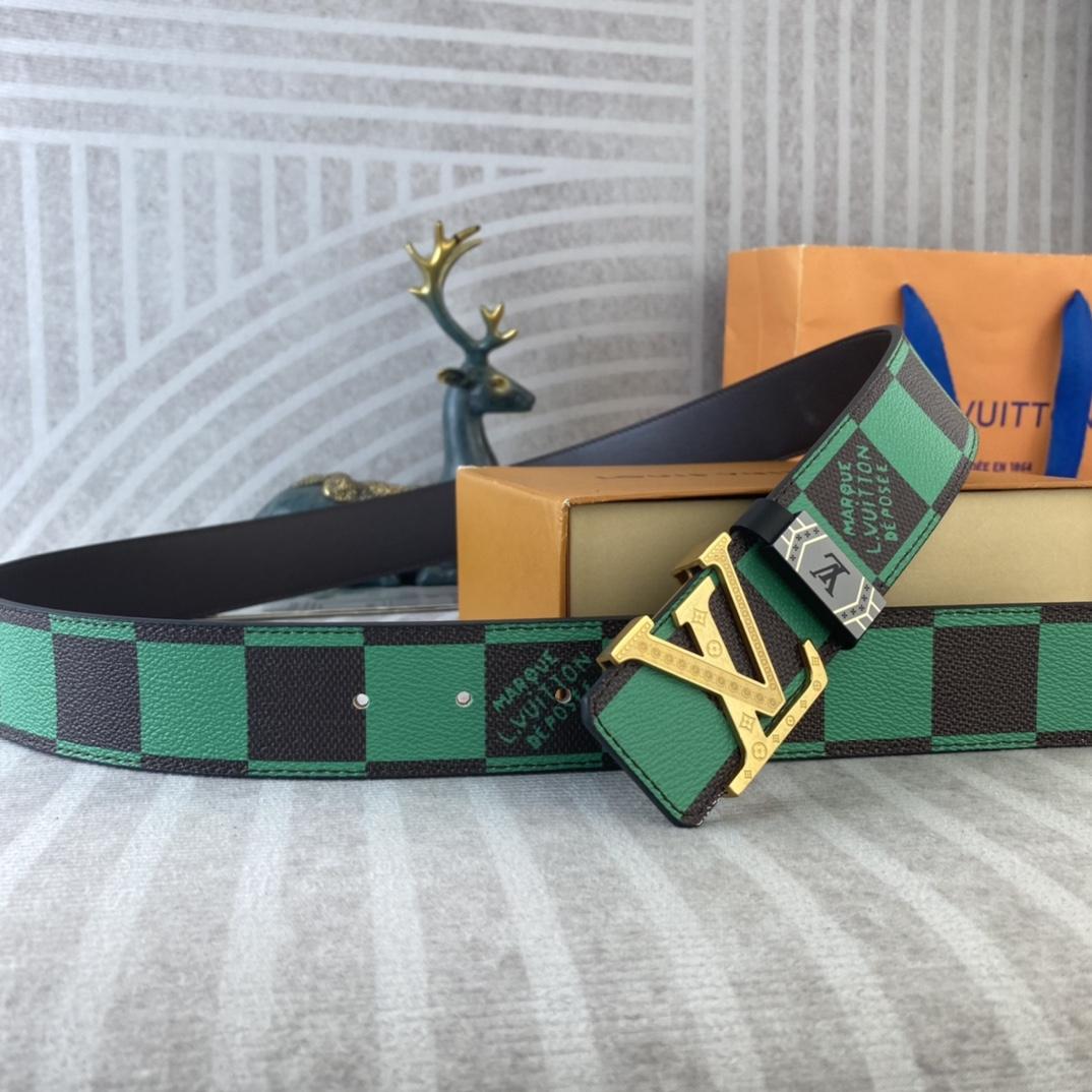 Louis Vuitton 40mm Reversible Belt  - EUR FASHION