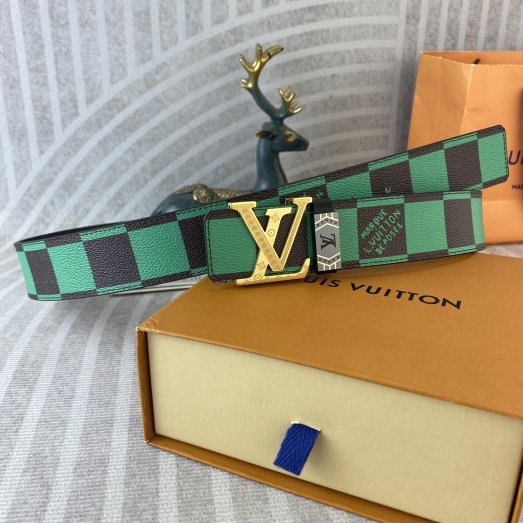 Louis Vuitton 40mm Reversible Belt  - EUR FASHION