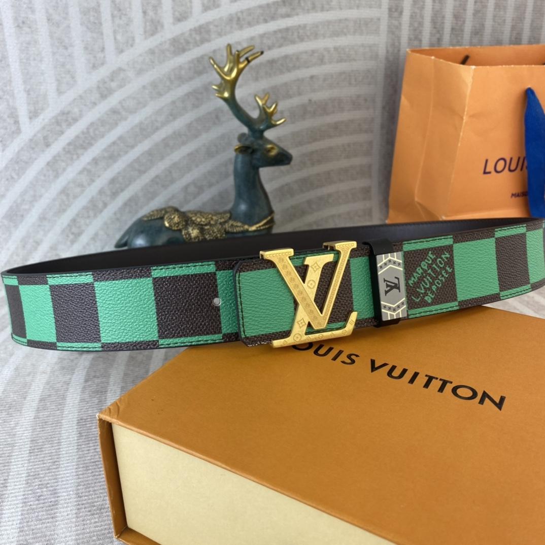 Louis Vuitton 40mm Reversible Belt  - EUR FASHION