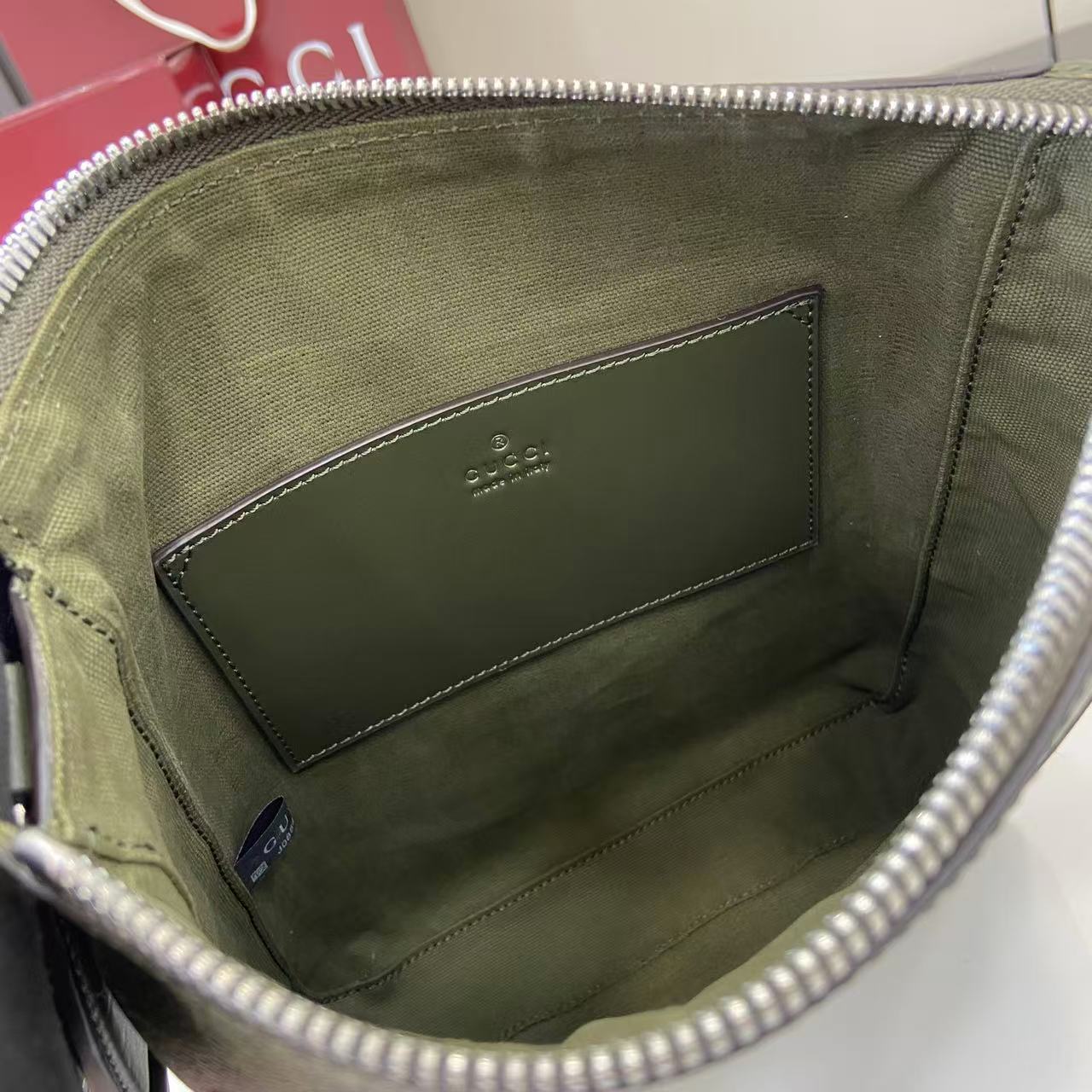 Gucci GG Monogram Small Messenger Bag - EUR FASHION