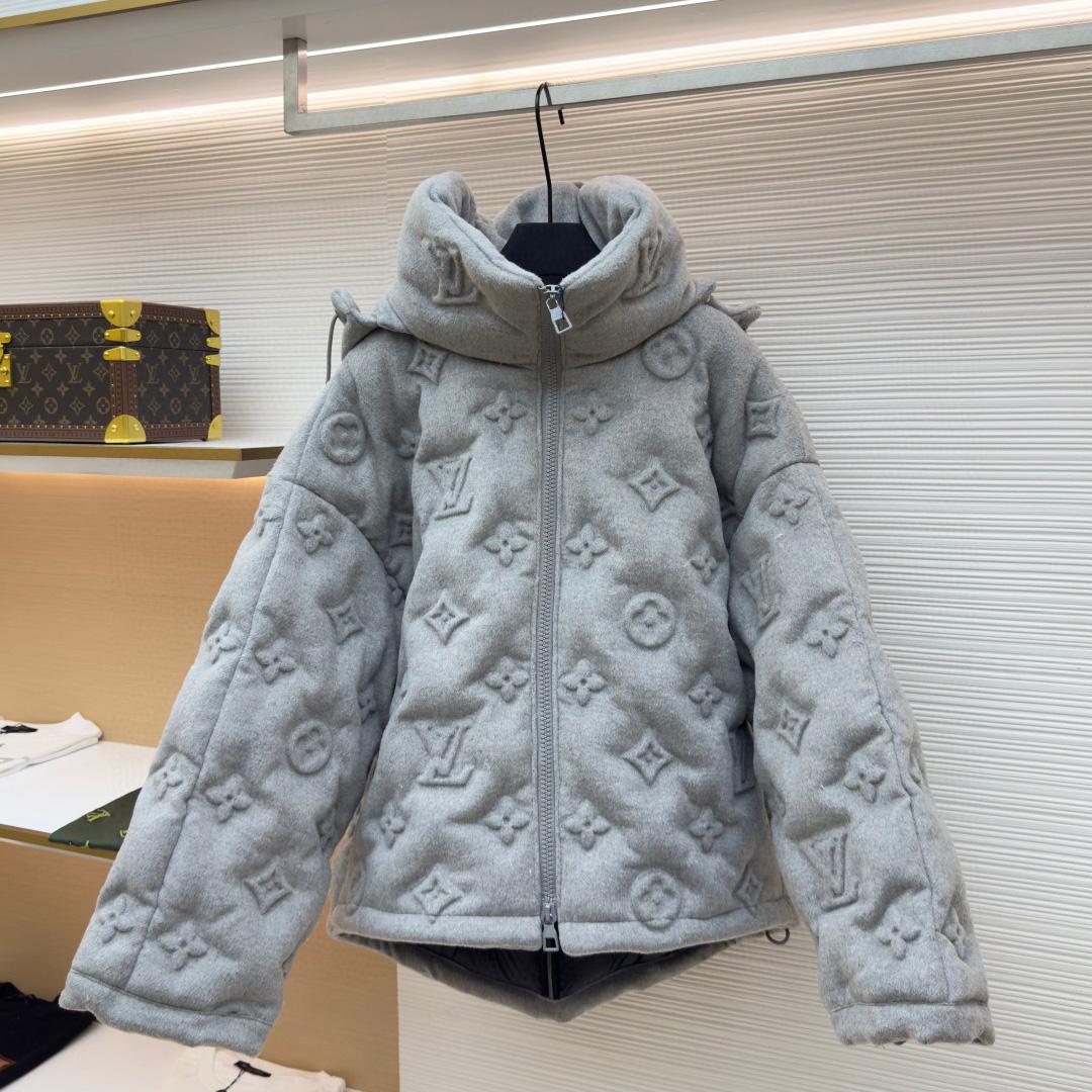 Louis Vuitton Monogram Boyhood Puffer Jacket - EUR FASHION