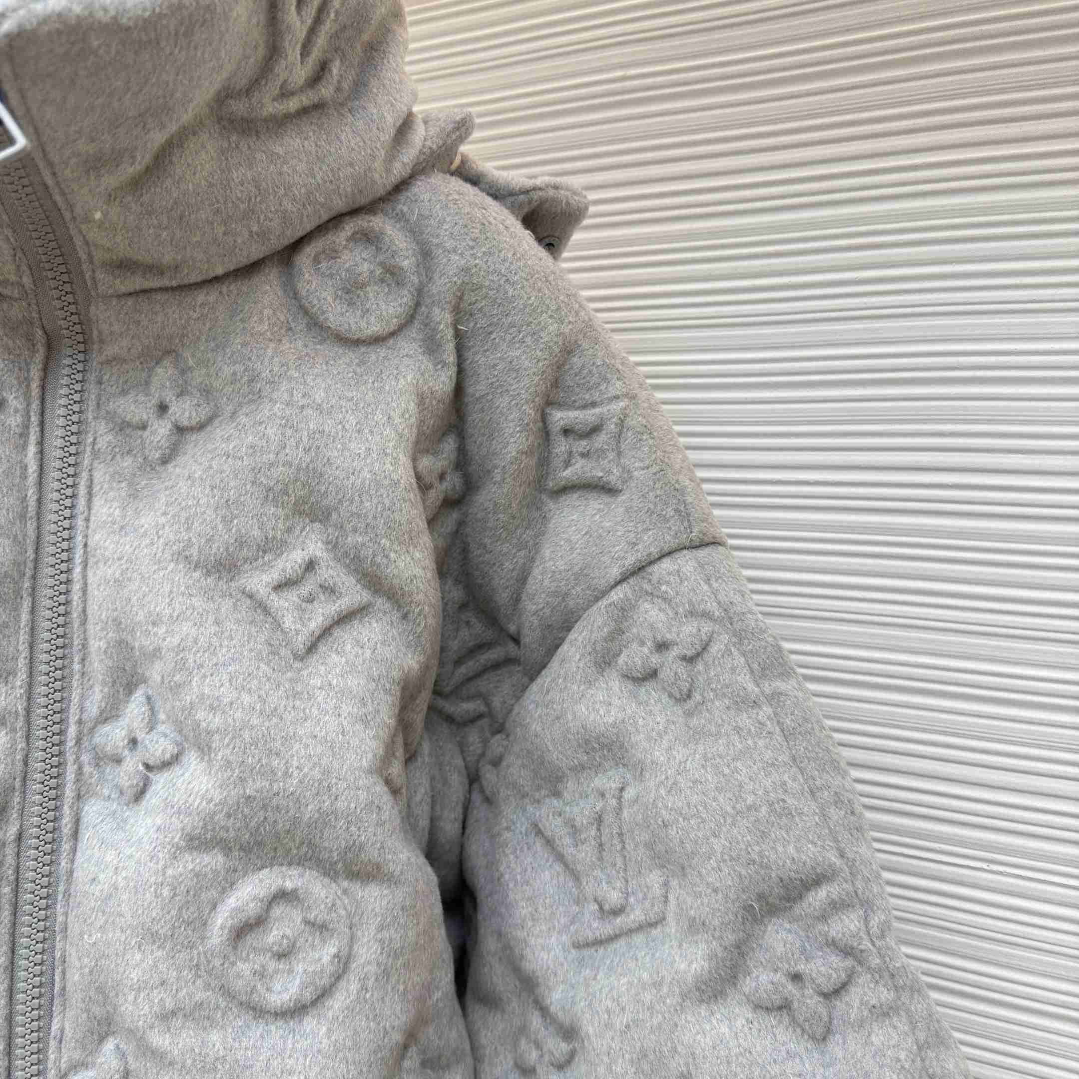 Louis Vuitton Monogram Boyhood Puffer Jacket - EUR FASHION
