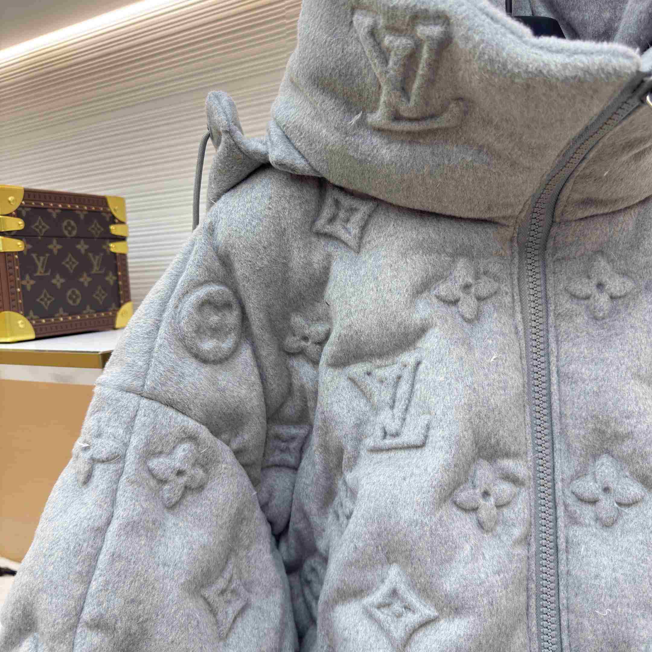 Louis Vuitton Monogram Boyhood Puffer Jacket - EUR FASHION