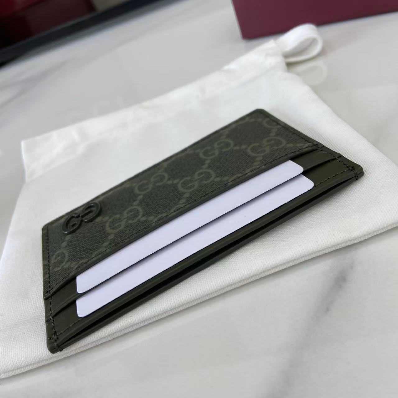Gucci GG Monogram Long Card Case - EUR FASHION