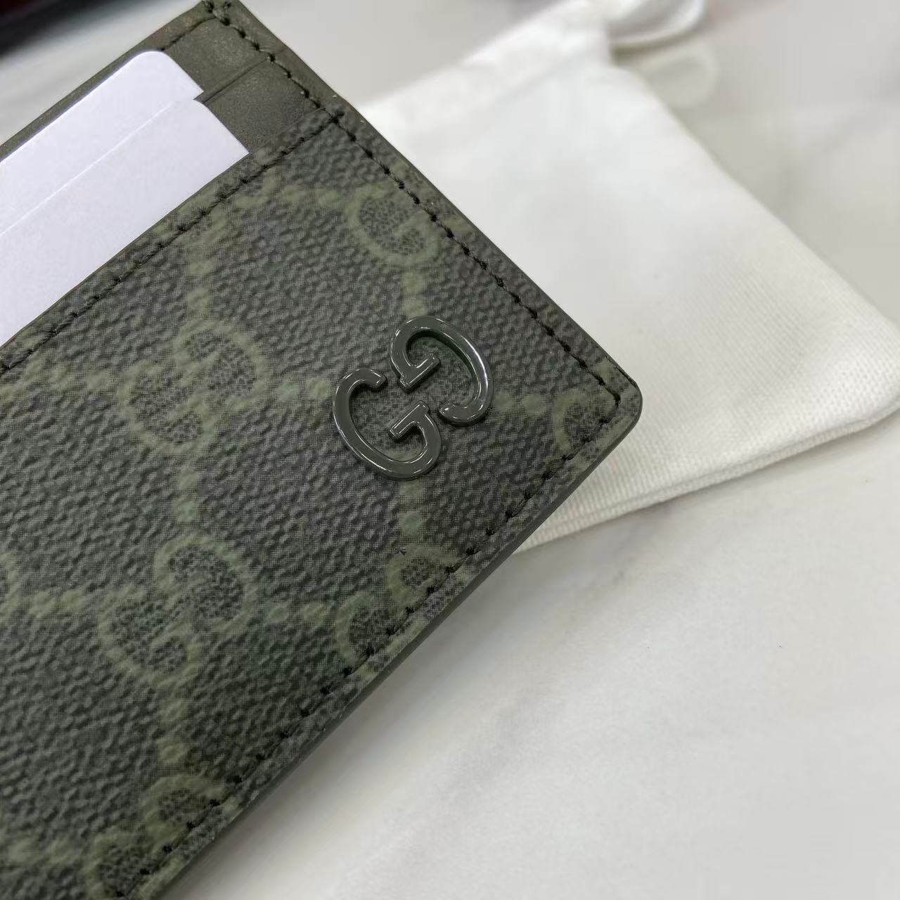 Gucci GG Monogram Long Card Case - EUR FASHION