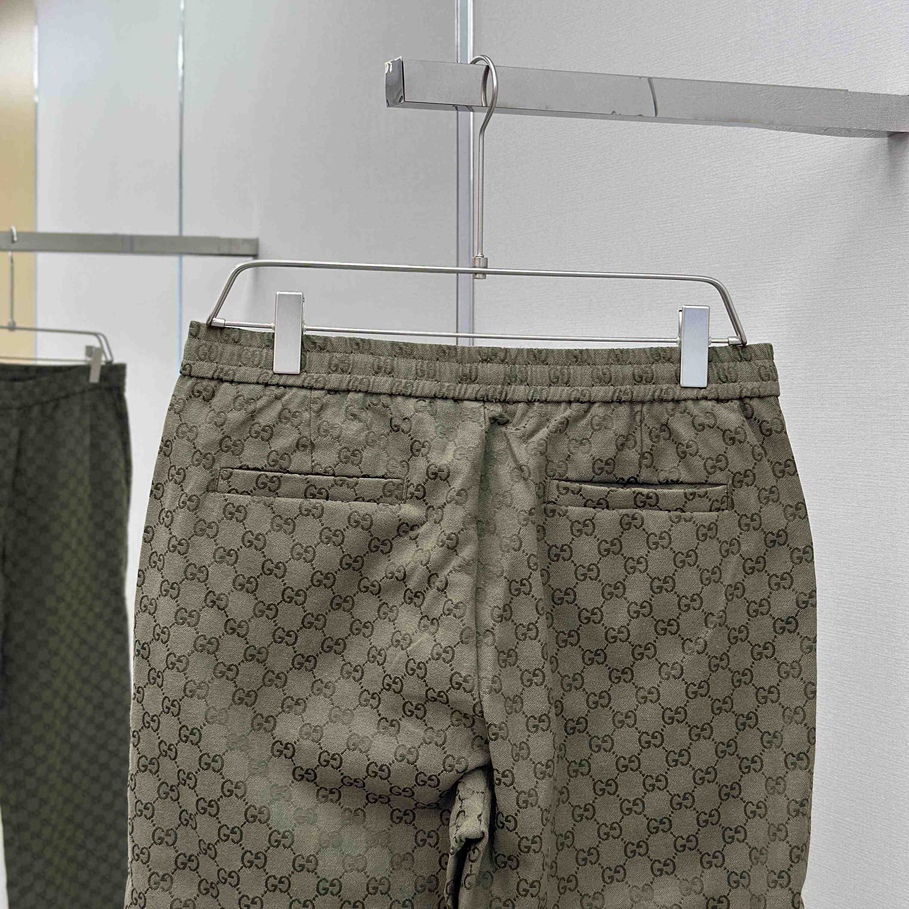 Gucci Black Cotton Pants - EUR FASHION