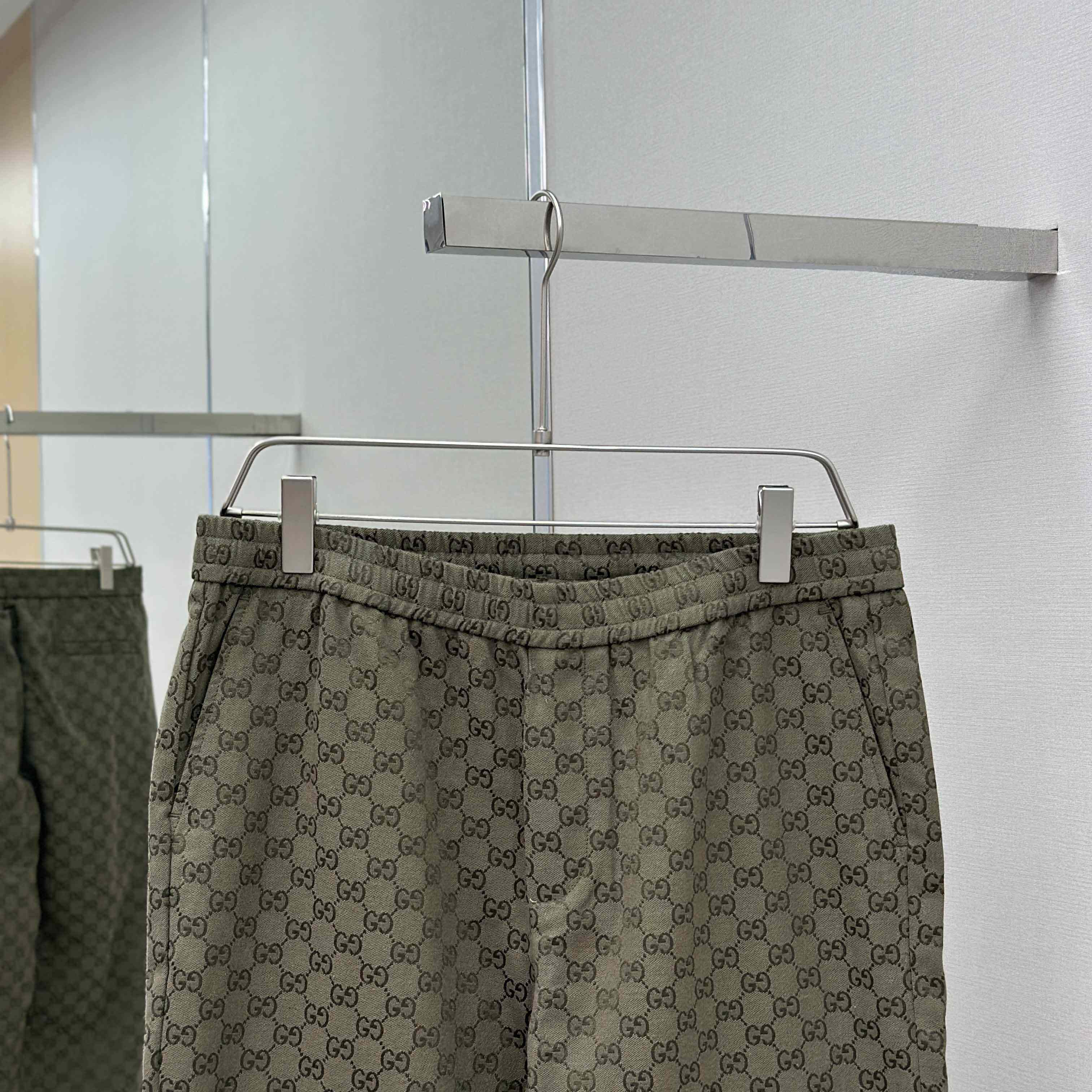 Gucci Black Cotton Pants - EUR FASHION