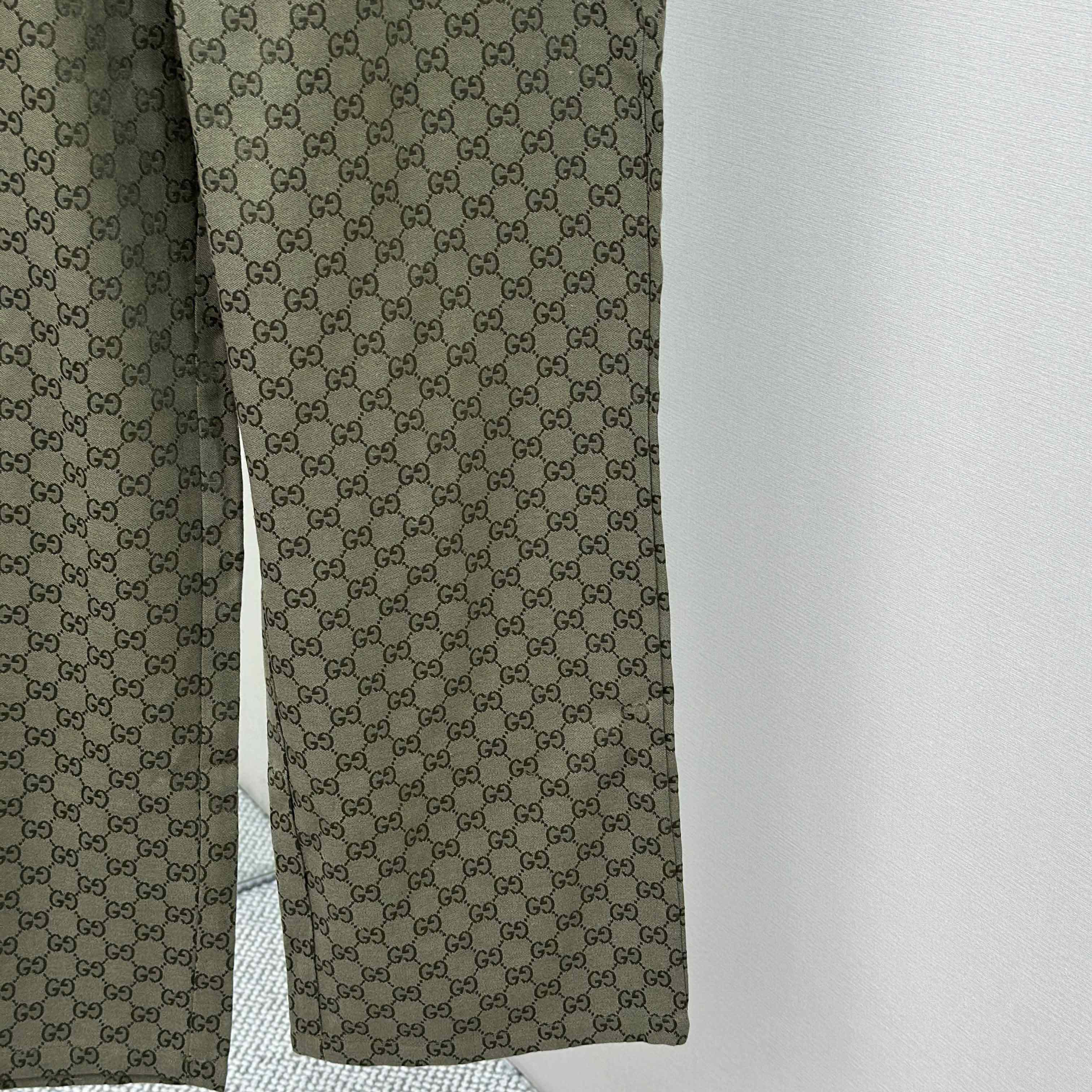 Gucci Black Cotton Pants - EUR FASHION