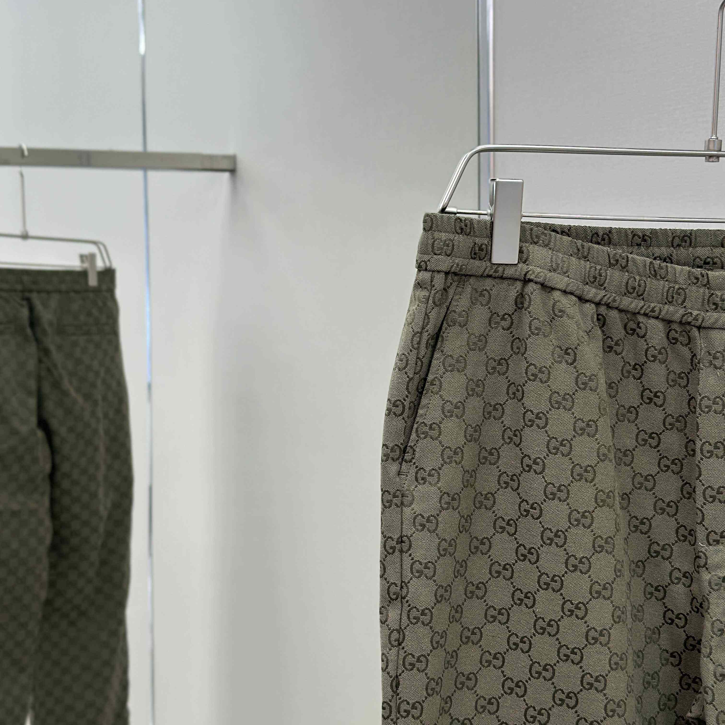 Gucci Black Cotton Pants - EUR FASHION