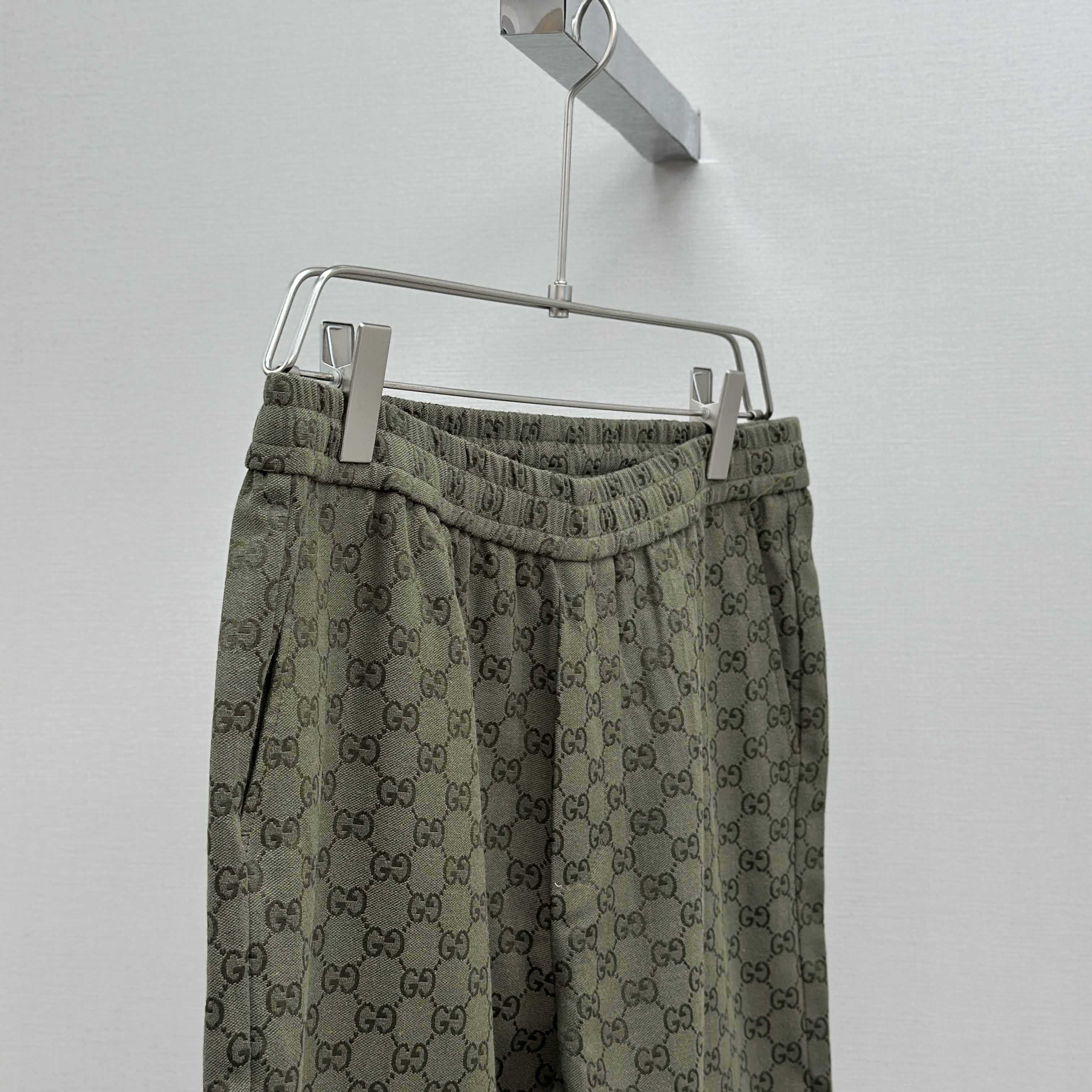 Gucci Black Cotton Pants - EUR FASHION