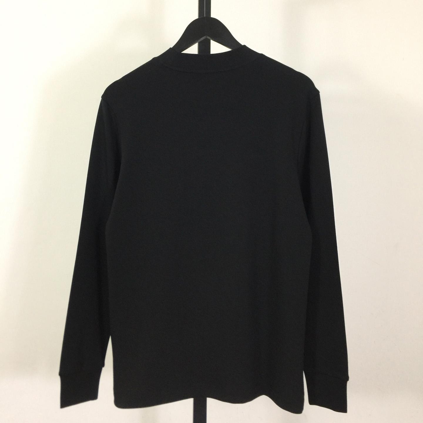 Louis Vuitton Embossed LV Long-Sleeved T-Shirt - EUR FASHION