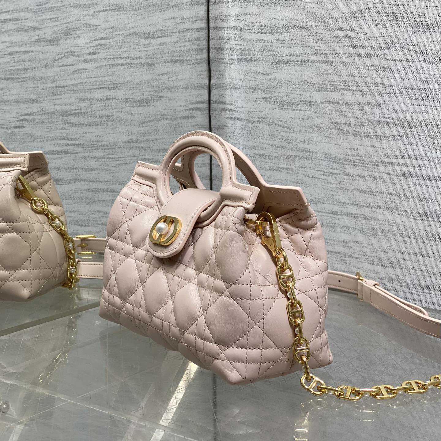 Dior Jolie Top Handle Mini Bag  - EUR FASHION