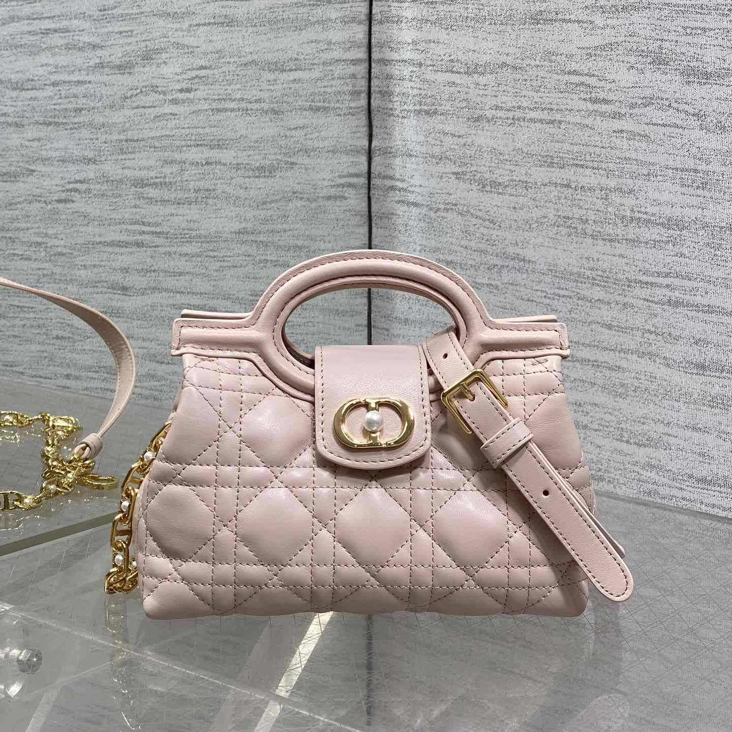 Dior Jolie Top Handle Mini Bag  - EUR FASHION