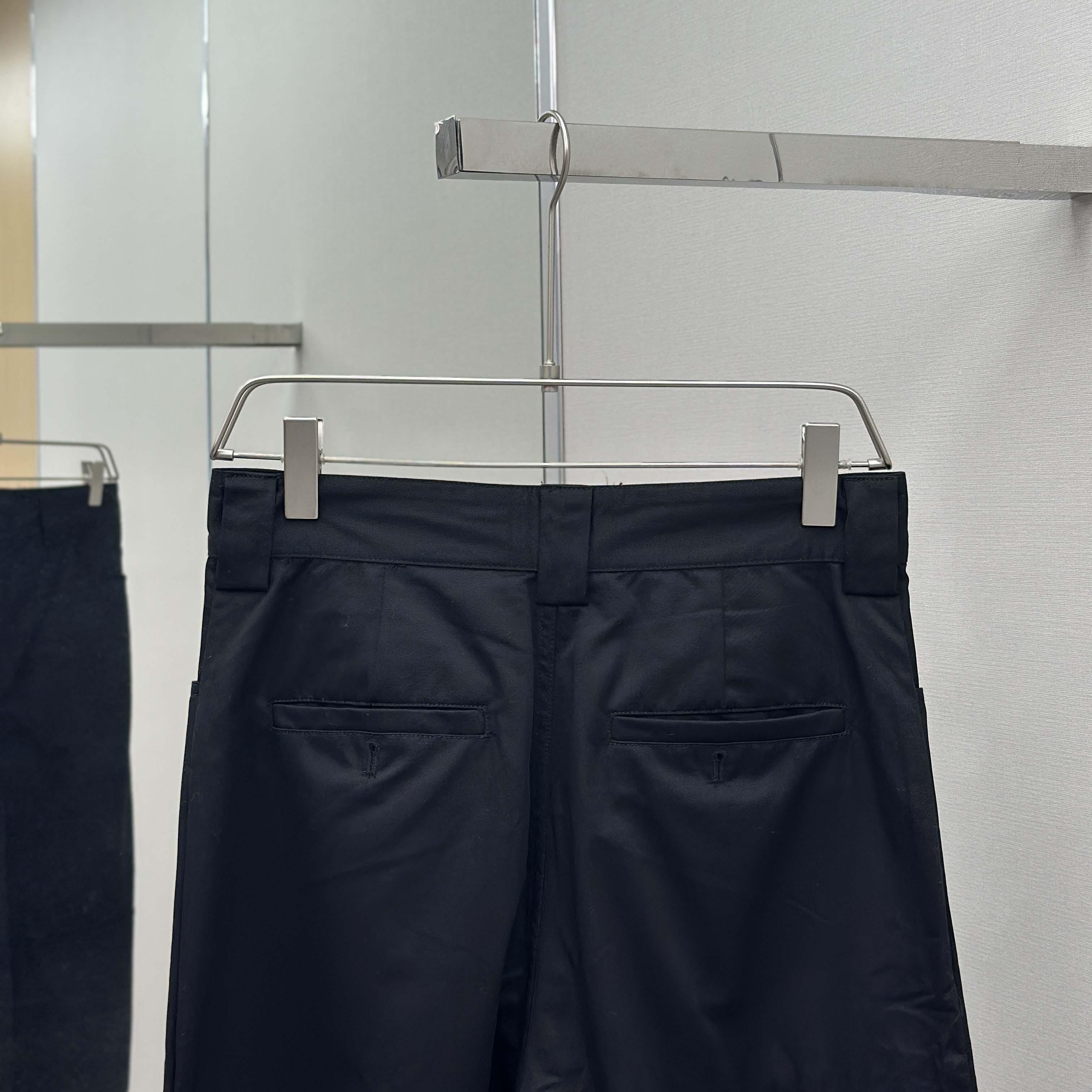 Balenciaga Workwear Utility Pants In Black - EUR FASHION