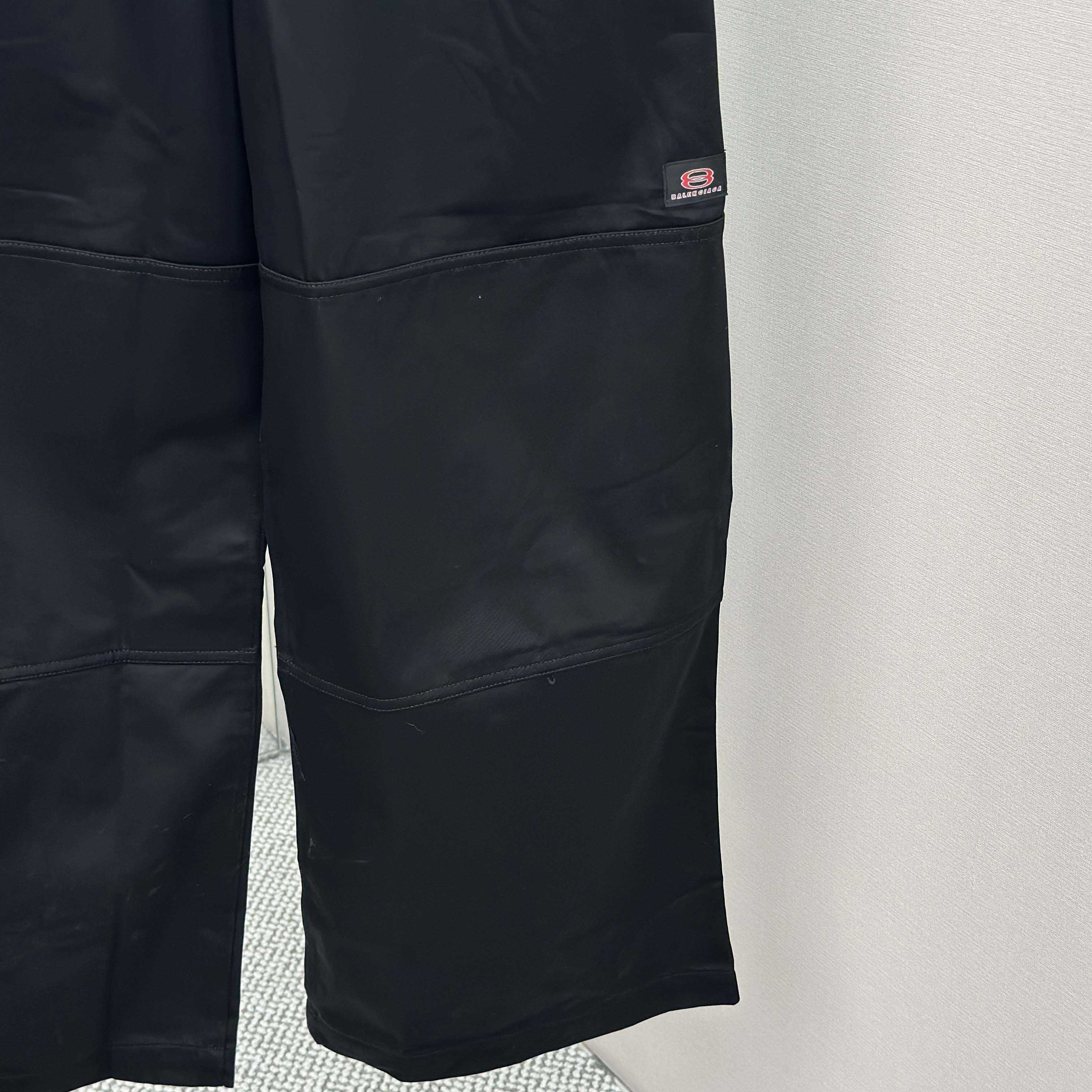 Balenciaga Workwear Utility Pants In Black - EUR FASHION