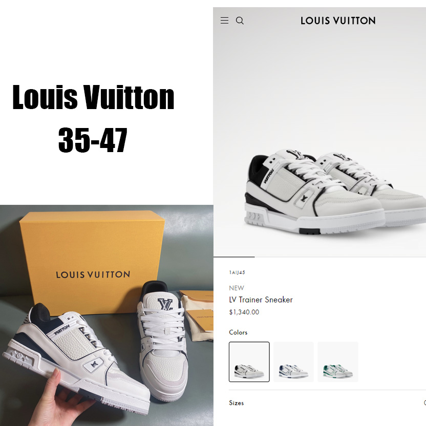 Louis Vuitton LV Trainer Sneaker      1AIJ45 - EUR FASHION