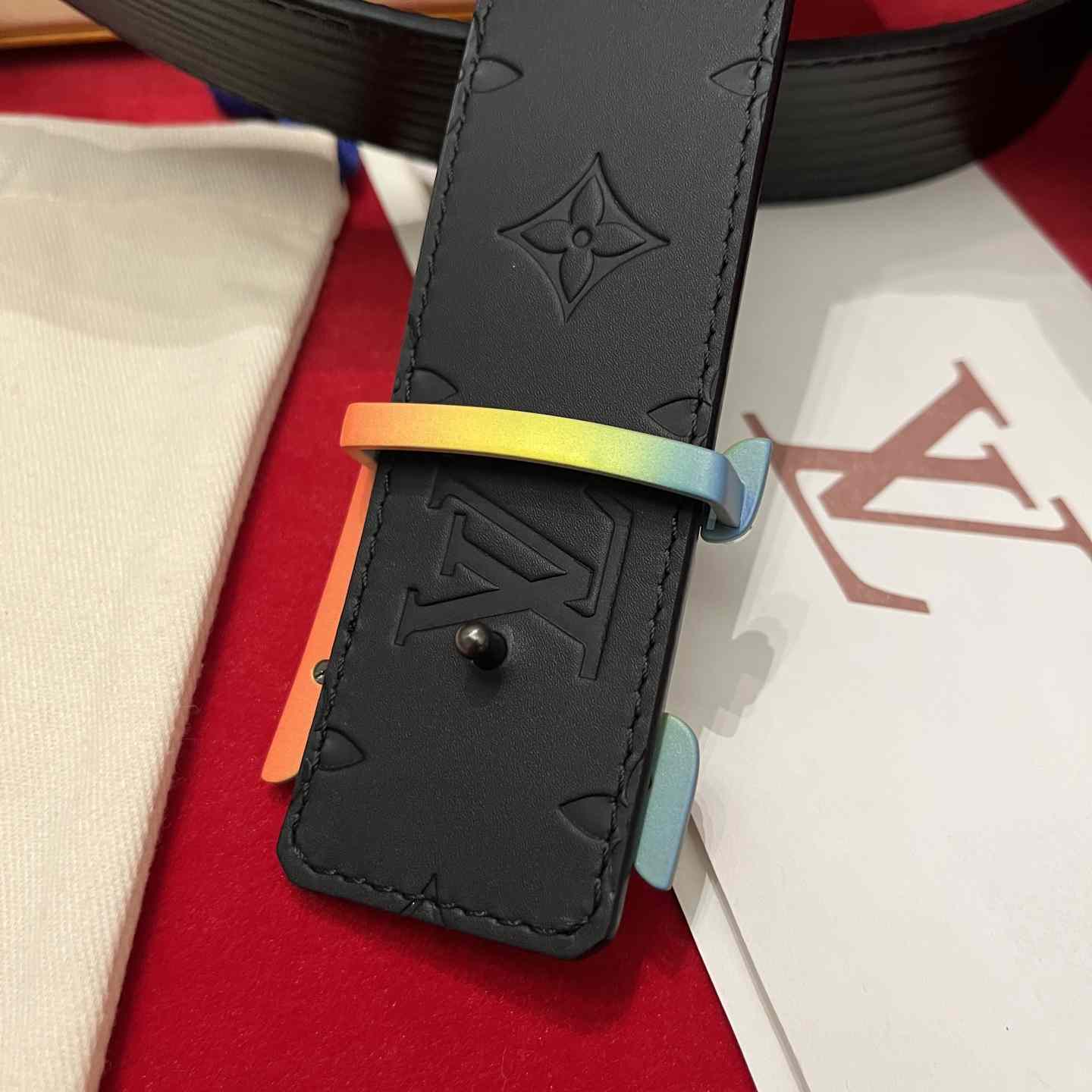Louis Vuitton Reversible Belt  4cm - EUR FASHION