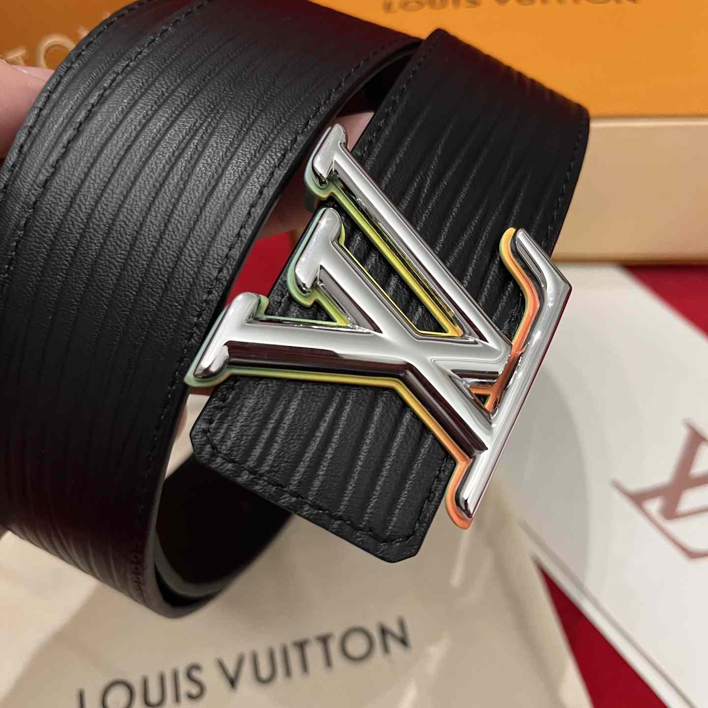 Louis Vuitton Reversible Belt  4cm - EUR FASHION