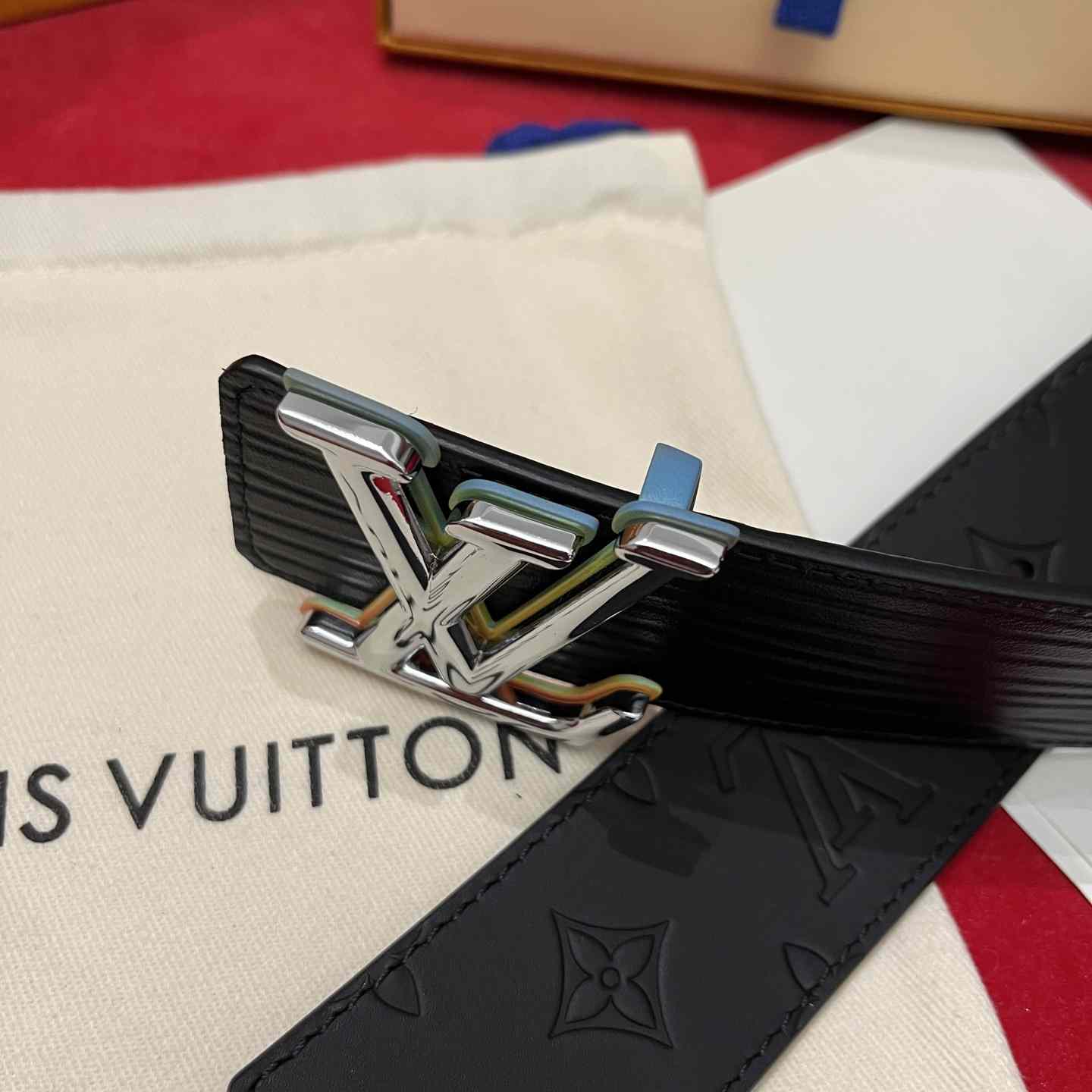 Louis Vuitton Reversible Belt  4cm - EUR FASHION