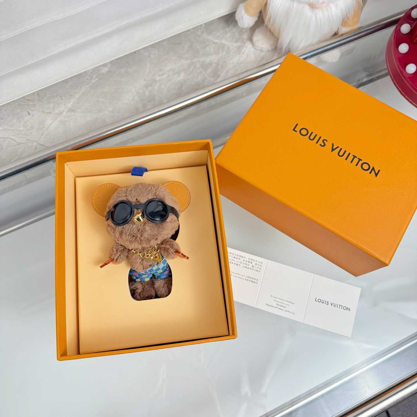 Louis Vuitton LV Louis Bear Bag Charm  M03178 - EUR FASHION