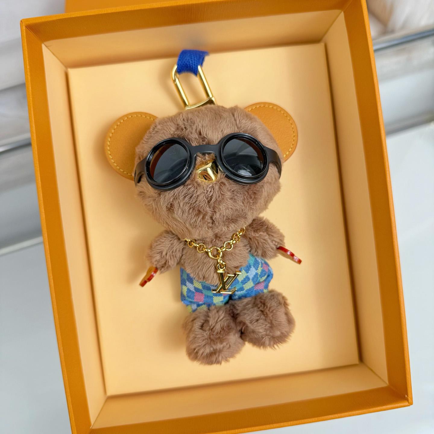 Louis Vuitton LV Louis Bear Bag Charm  M03178 - EUR FASHION