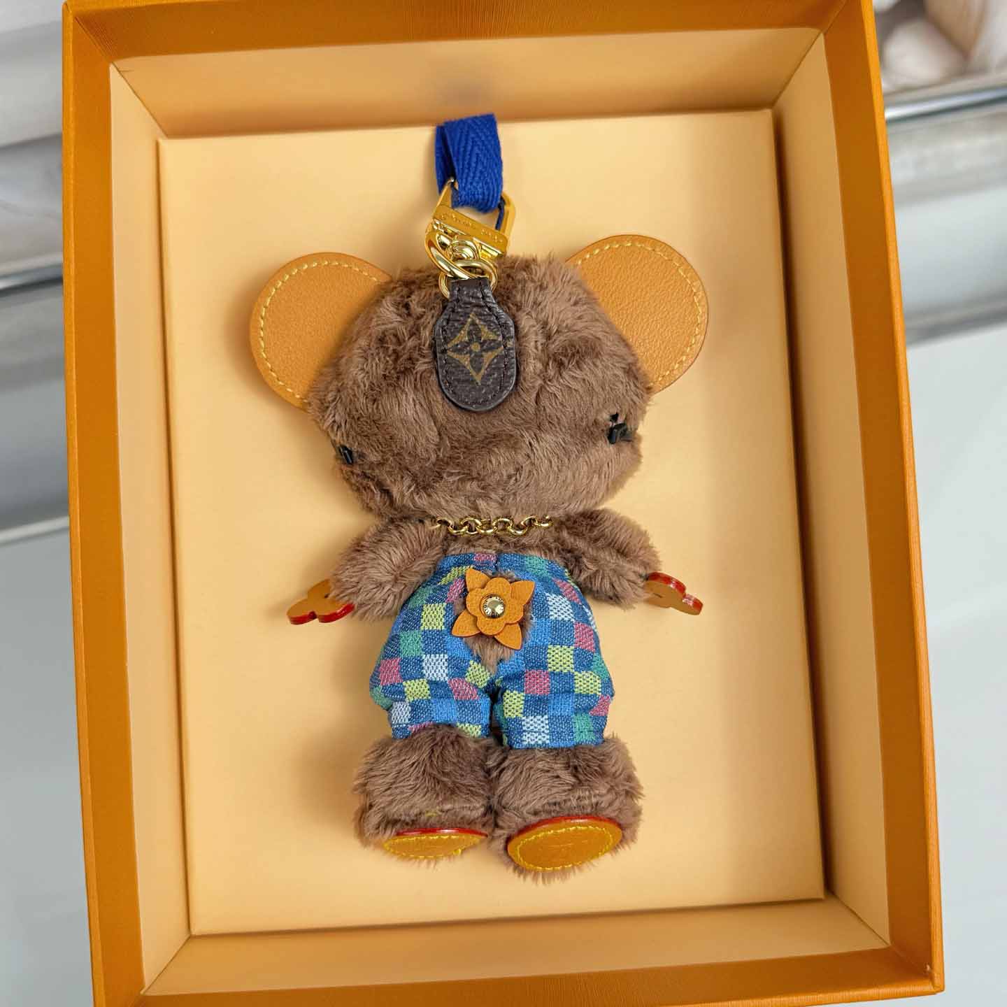 Louis Vuitton LV Louis Bear Bag Charm  M03178 - EUR FASHION