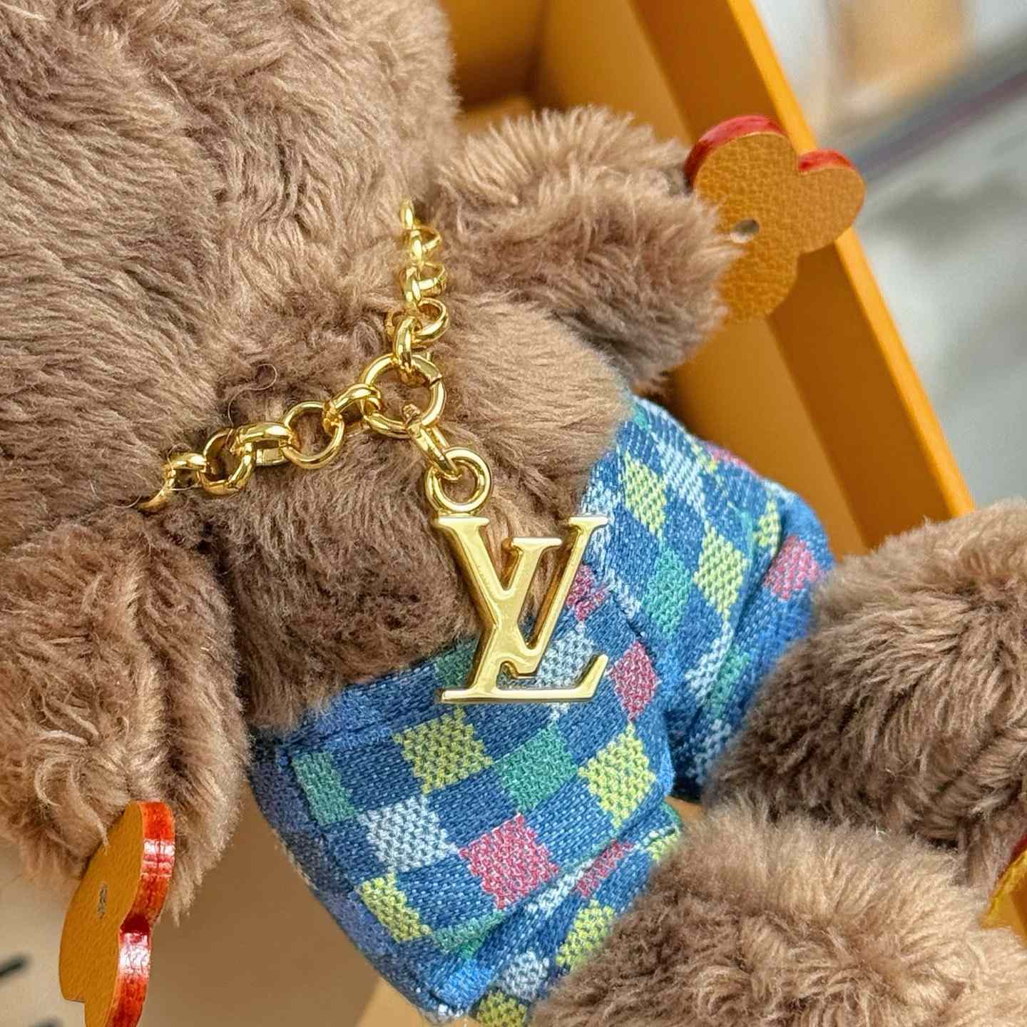 Louis Vuitton LV Louis Bear Bag Charm  M03178 - EUR FASHION