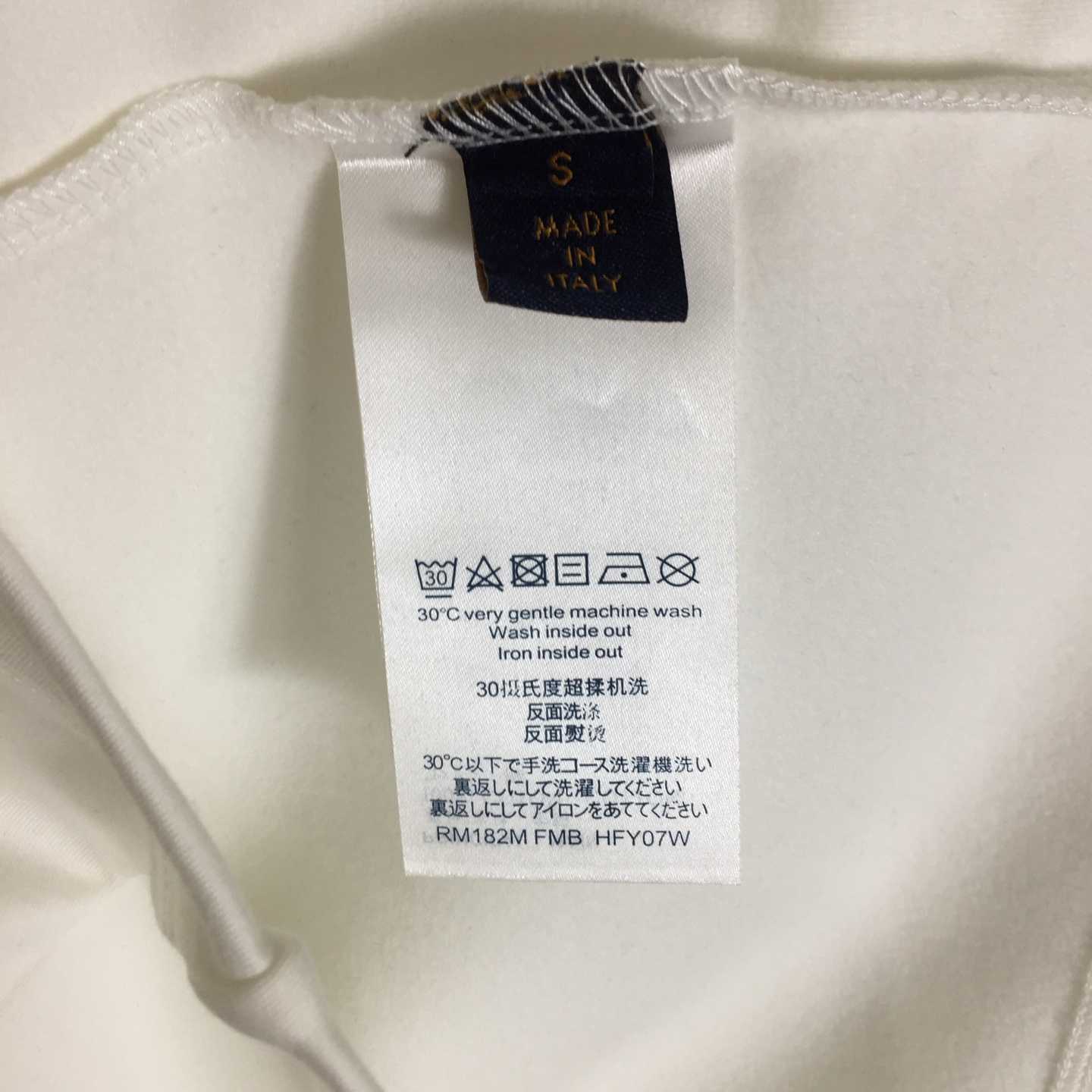 Louis Vuitton Embossed LV Long-Sleeved T-Shirt - EUR FASHION