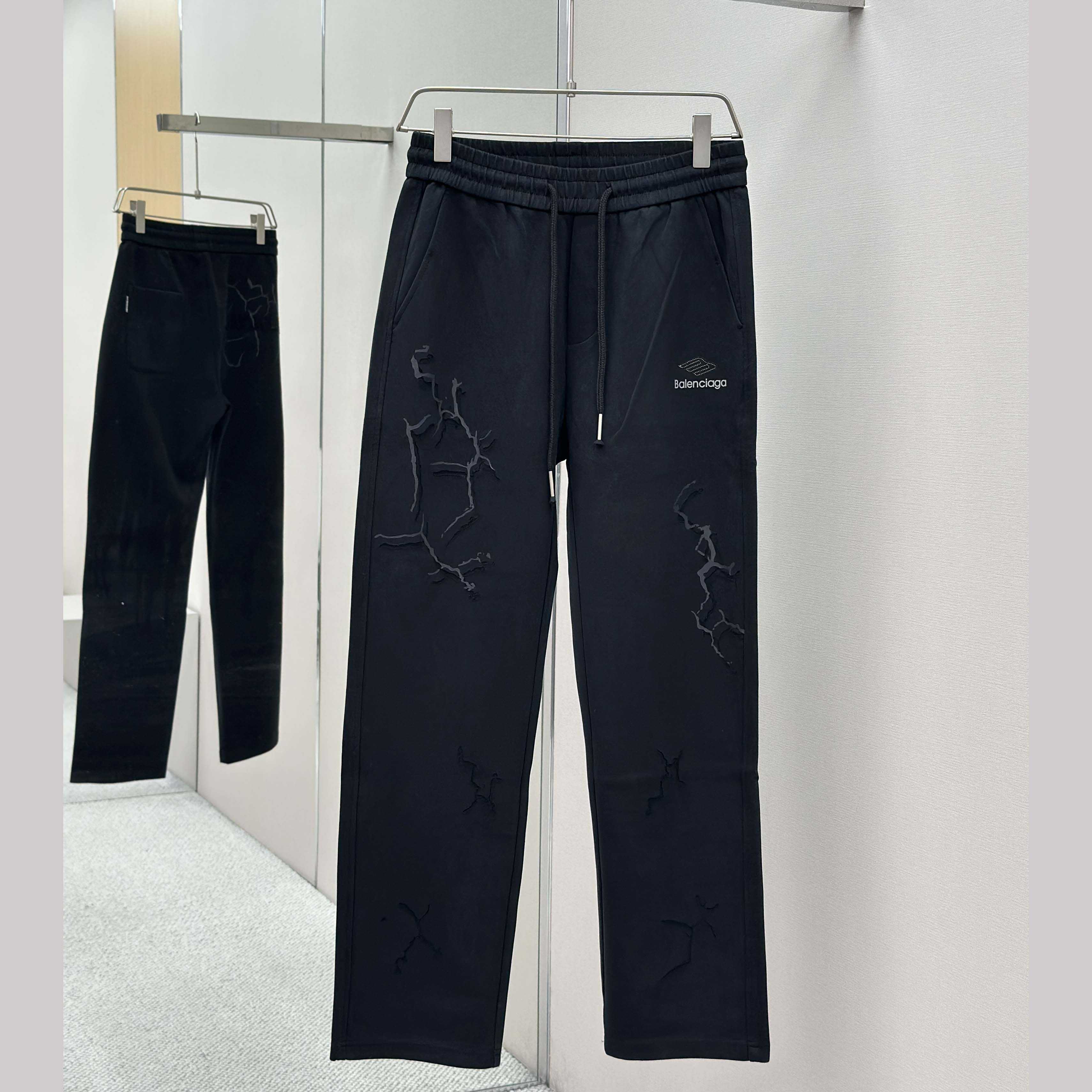 Balenciaga Cotton Pants - EUR FASHION