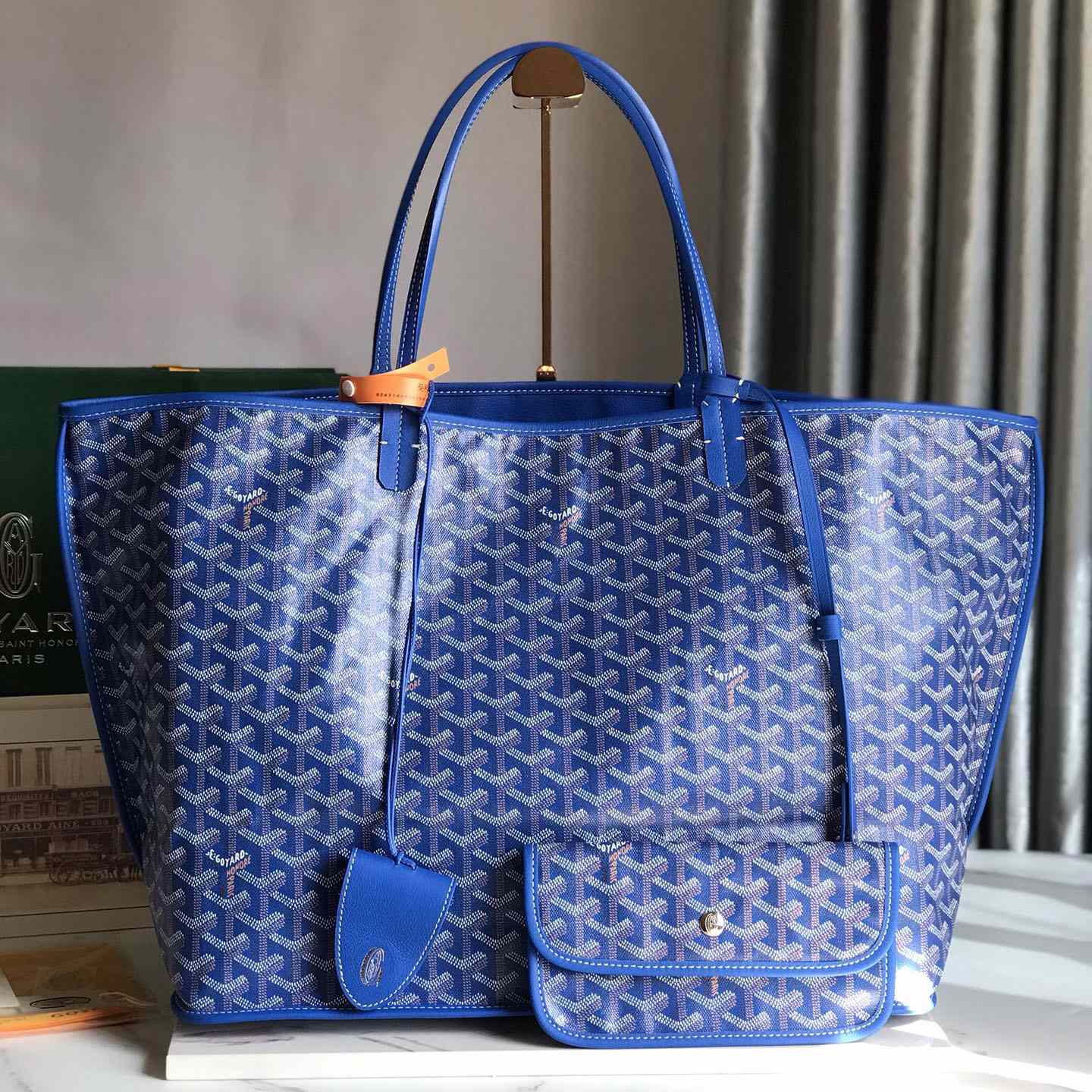 Goyard Anjou GM Bag   39-32-19cm - EUR FASHION