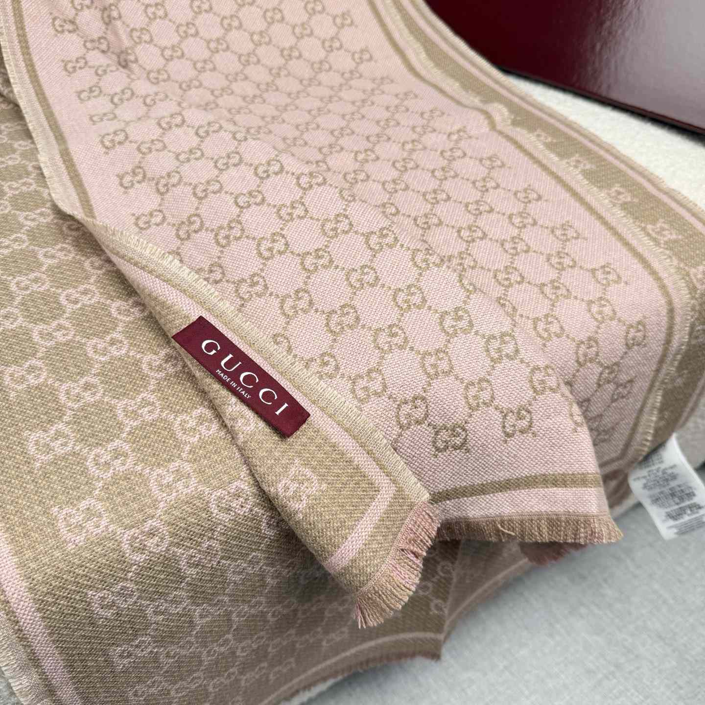 Gucci GG Wool Scarf - EUR FASHION