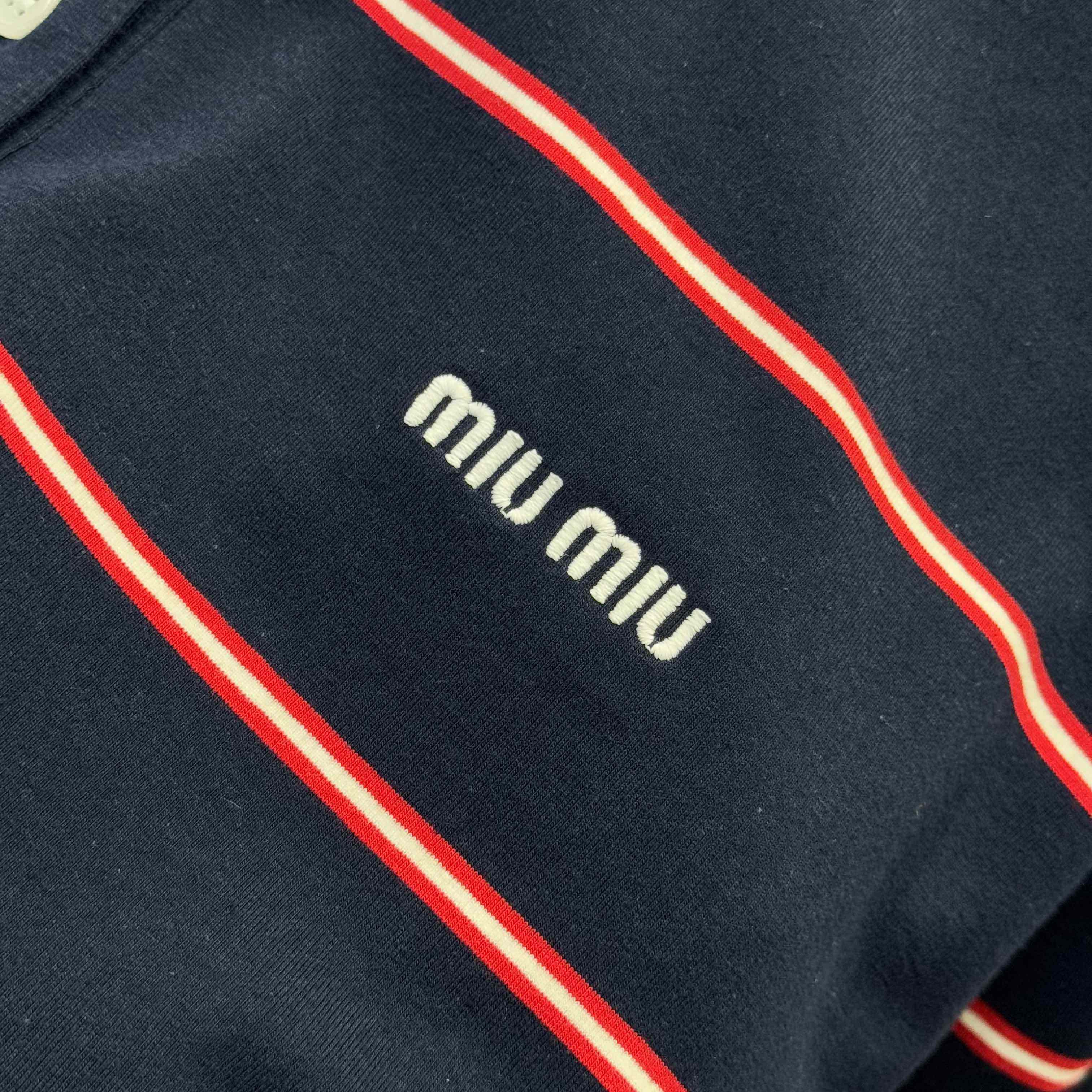 Miu Miu Cotton Polo Shirt - EUR FASHION