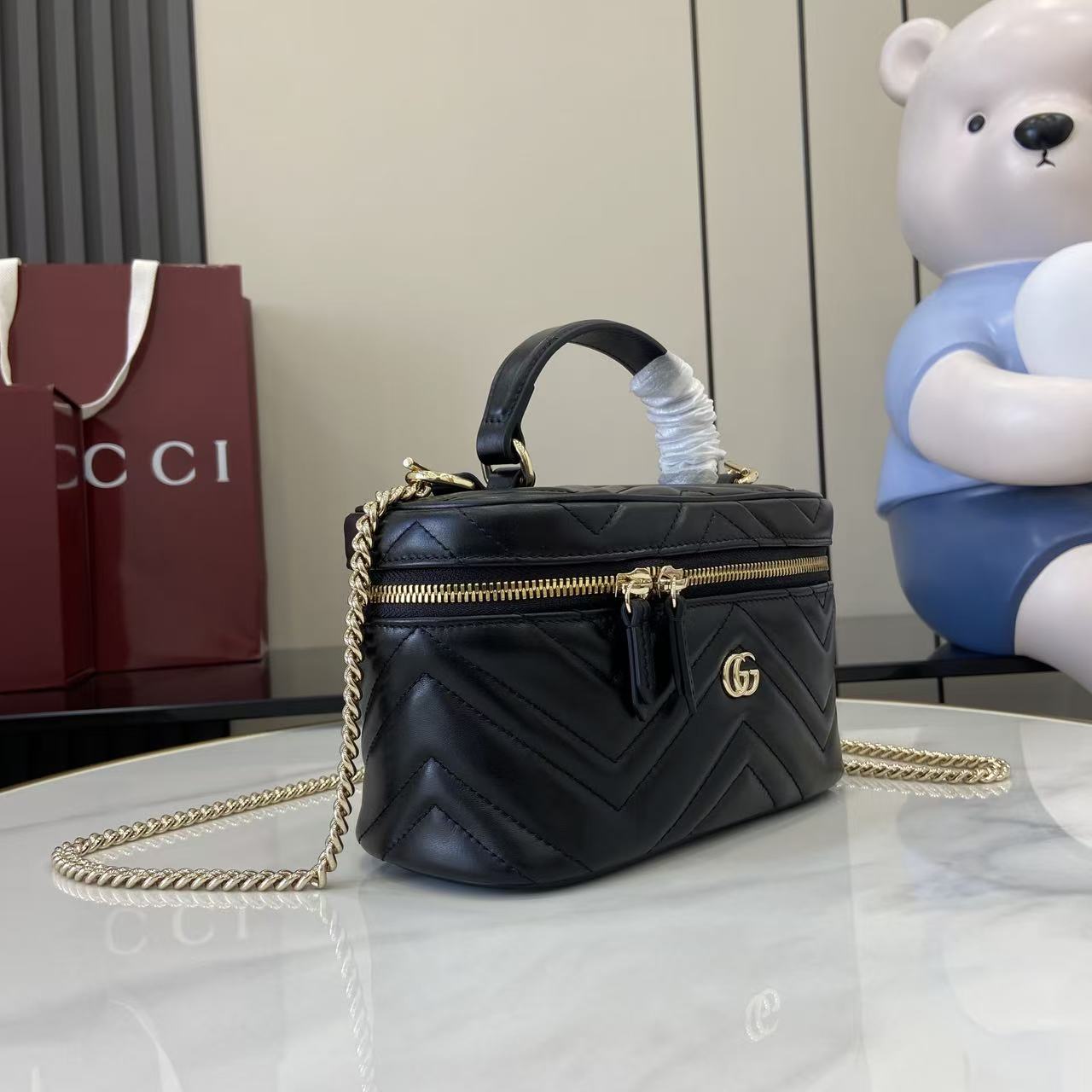 Gucci GG Marmont Mini Vanity Bag - EUR FASHION
