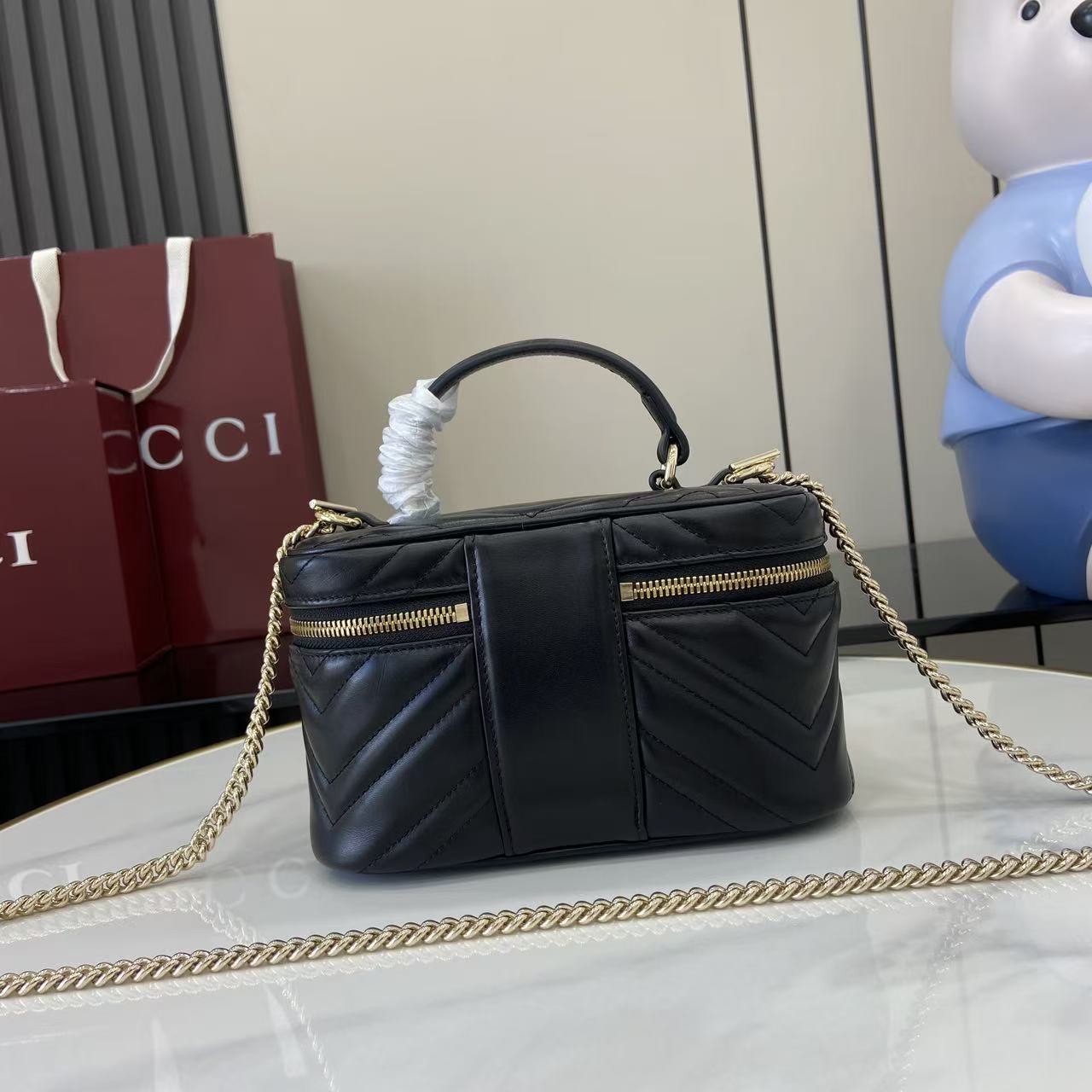Gucci GG Marmont Mini Vanity Bag - EUR FASHION