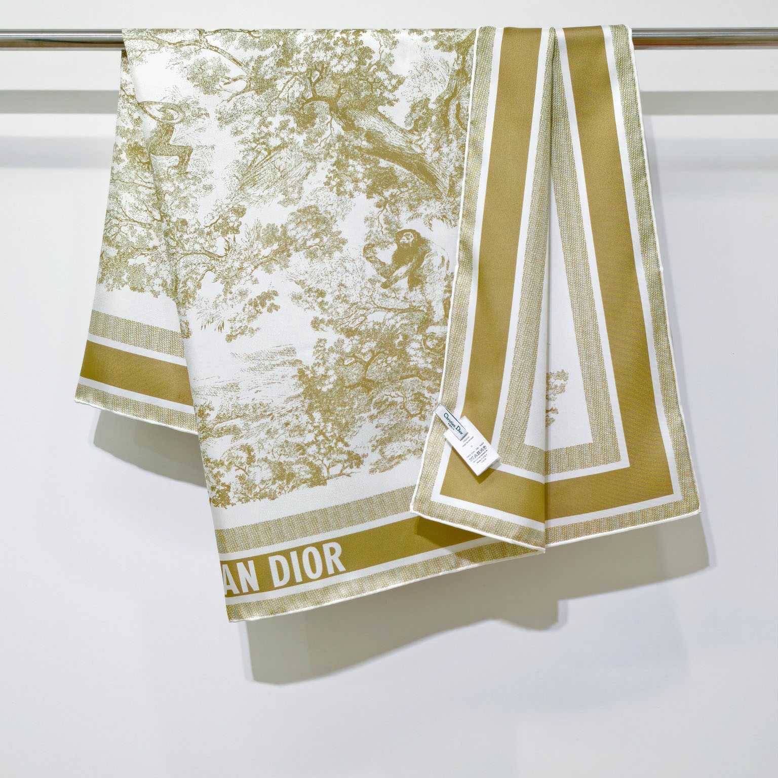 Dior Toile de Jouy Sauvage 90 Square Scarf  - EUR FASHION