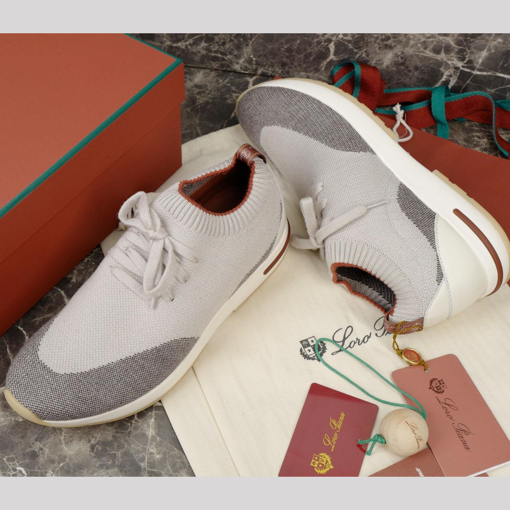 Loro Piana 360 LP Flexy Walk Sneaker - EUR FASHION