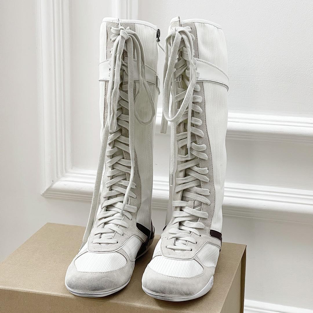 Miu Miu Panelled Boots - EUR FASHION