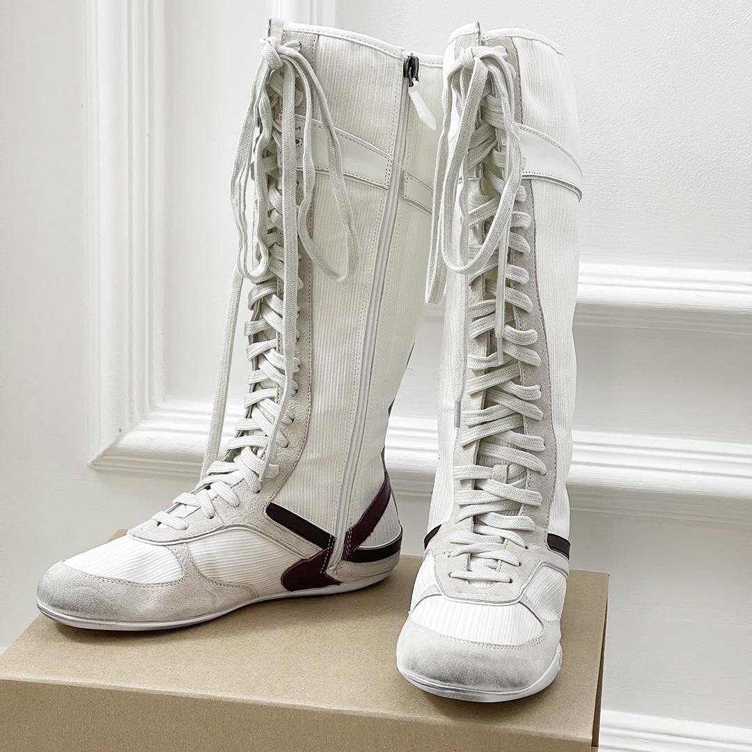 Miu Miu Panelled Boots - EUR FASHION