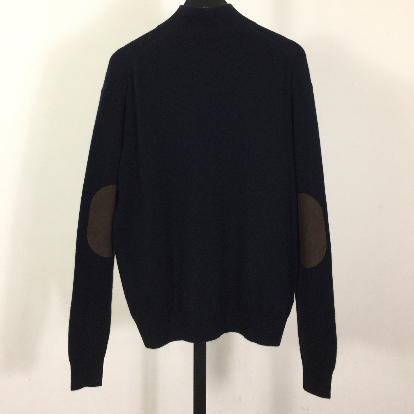 Miu Miu Cashmere And Leather Zipper Sweater - EUR FASHION