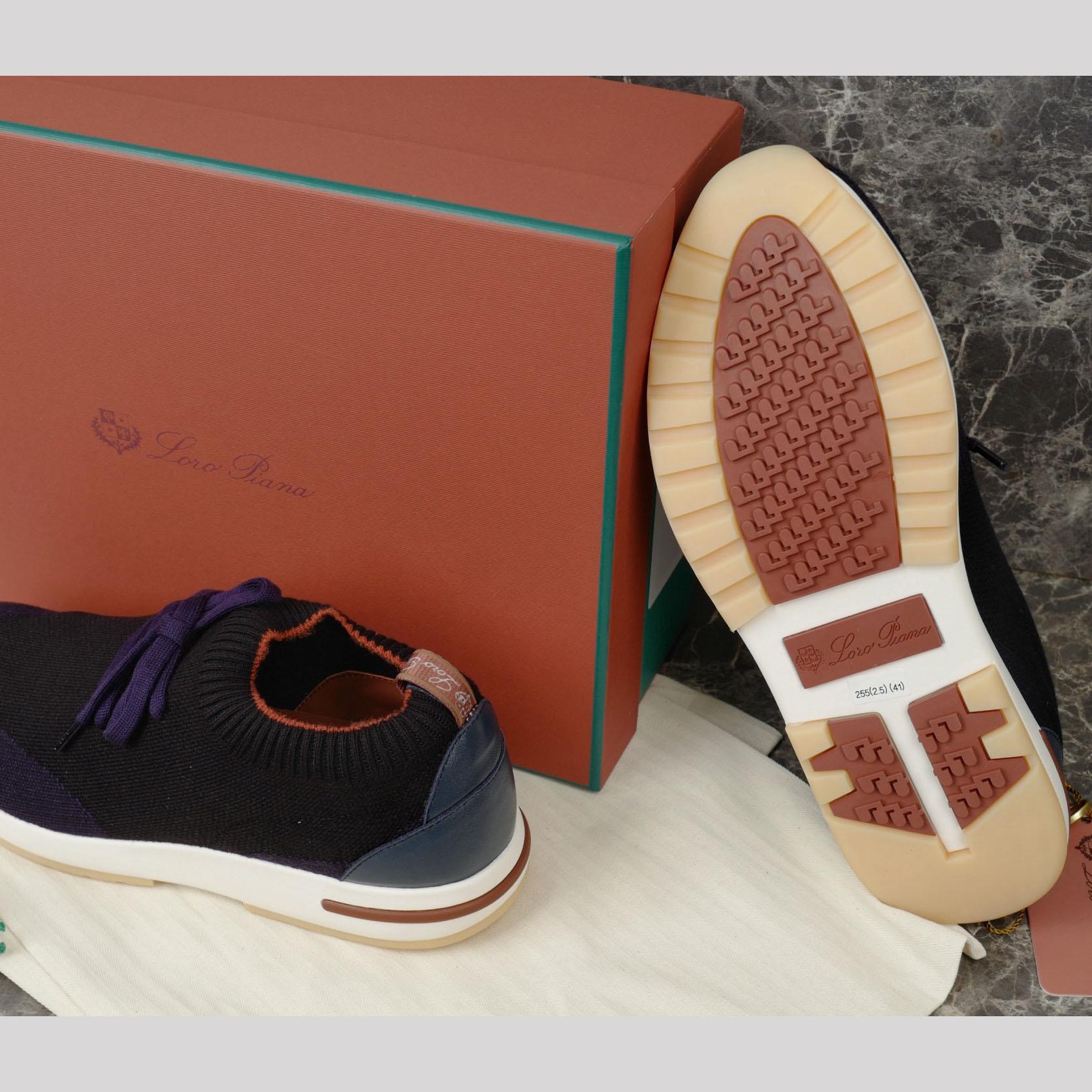 Loro Piana 360 LP Flexy Walk Sneaker - EUR FASHION
