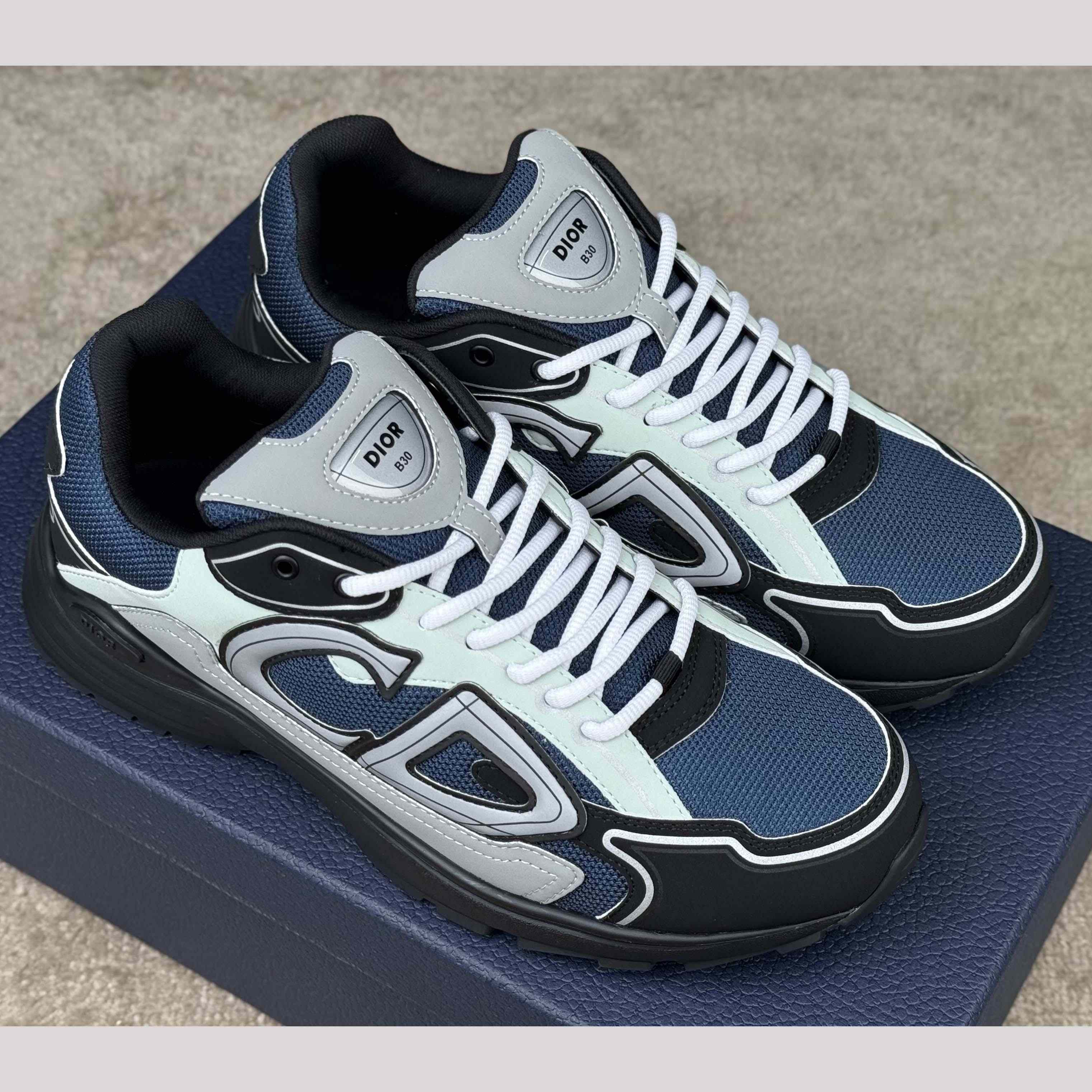 Dior B30 Countdown Sneaker      - EUR FASHION