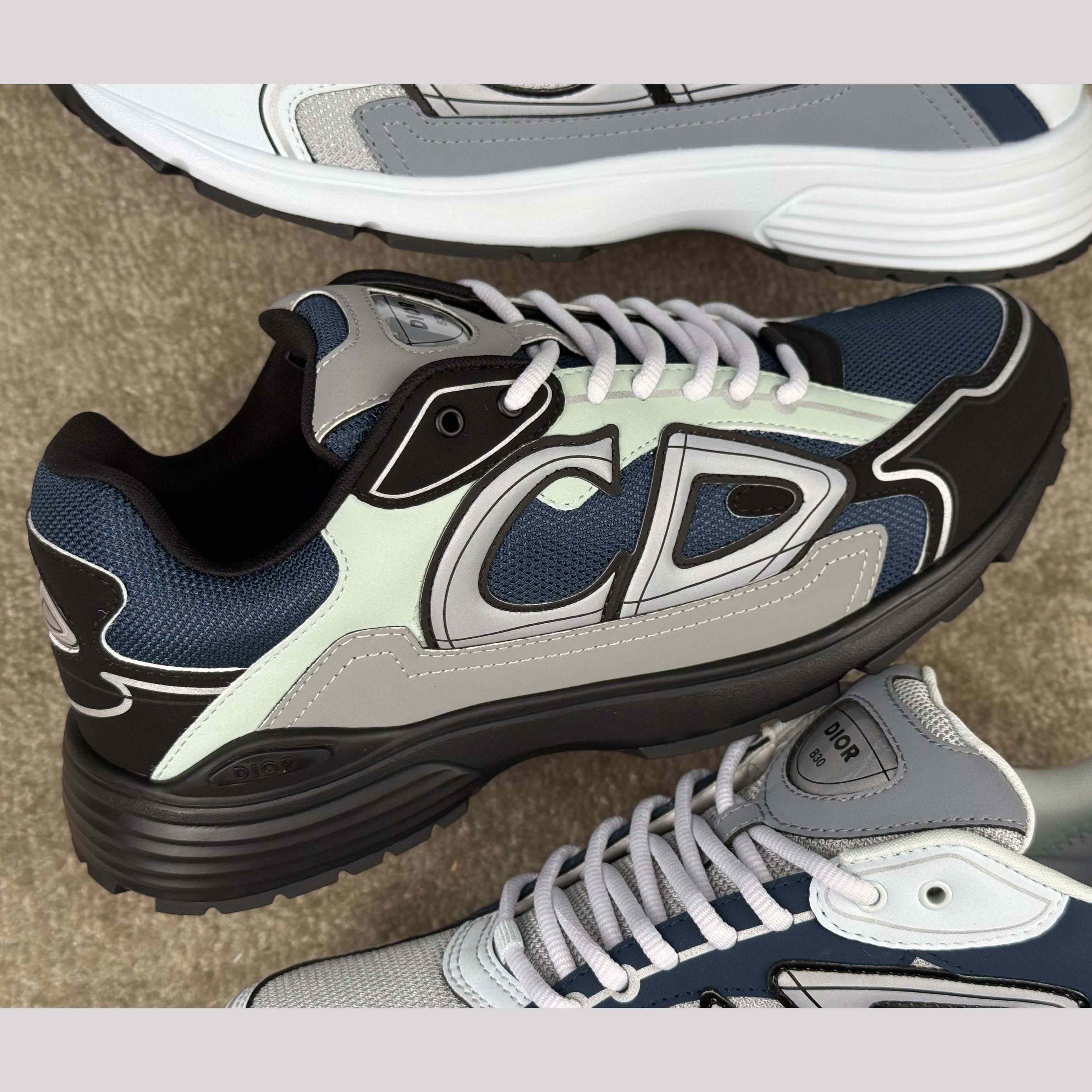 Dior B30 Countdown Sneaker      - EUR FASHION