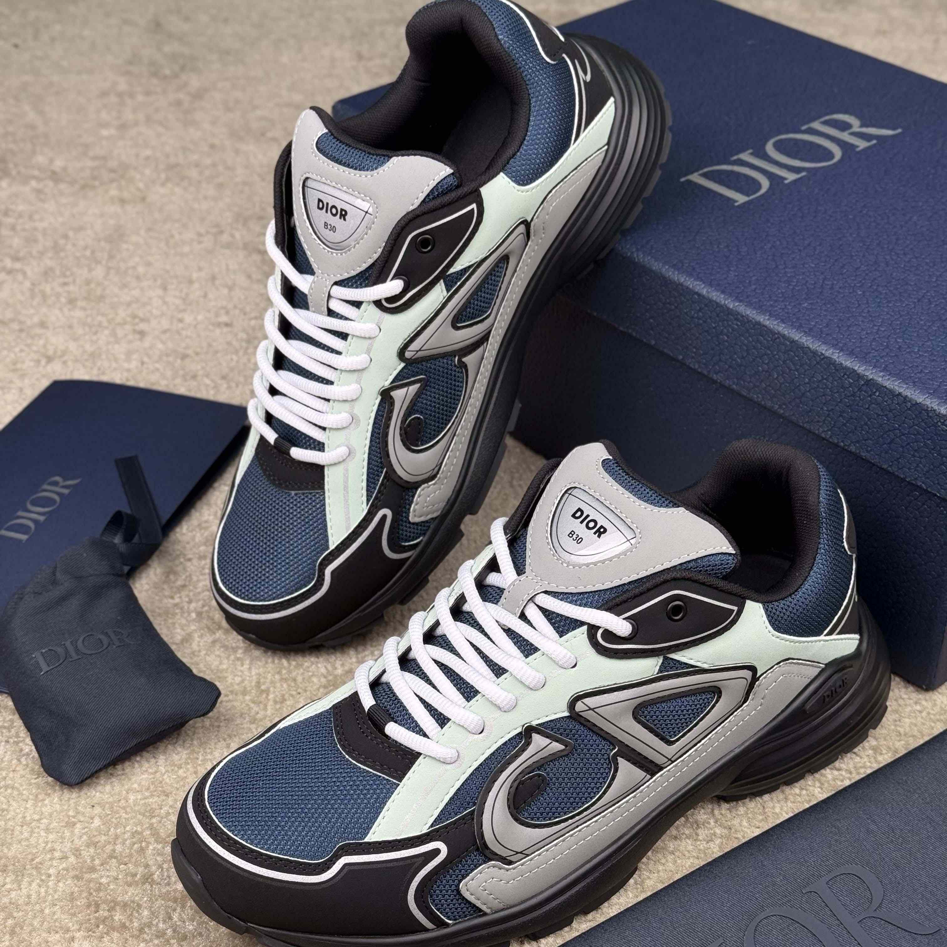Dior B30 Countdown Sneaker      - EUR FASHION