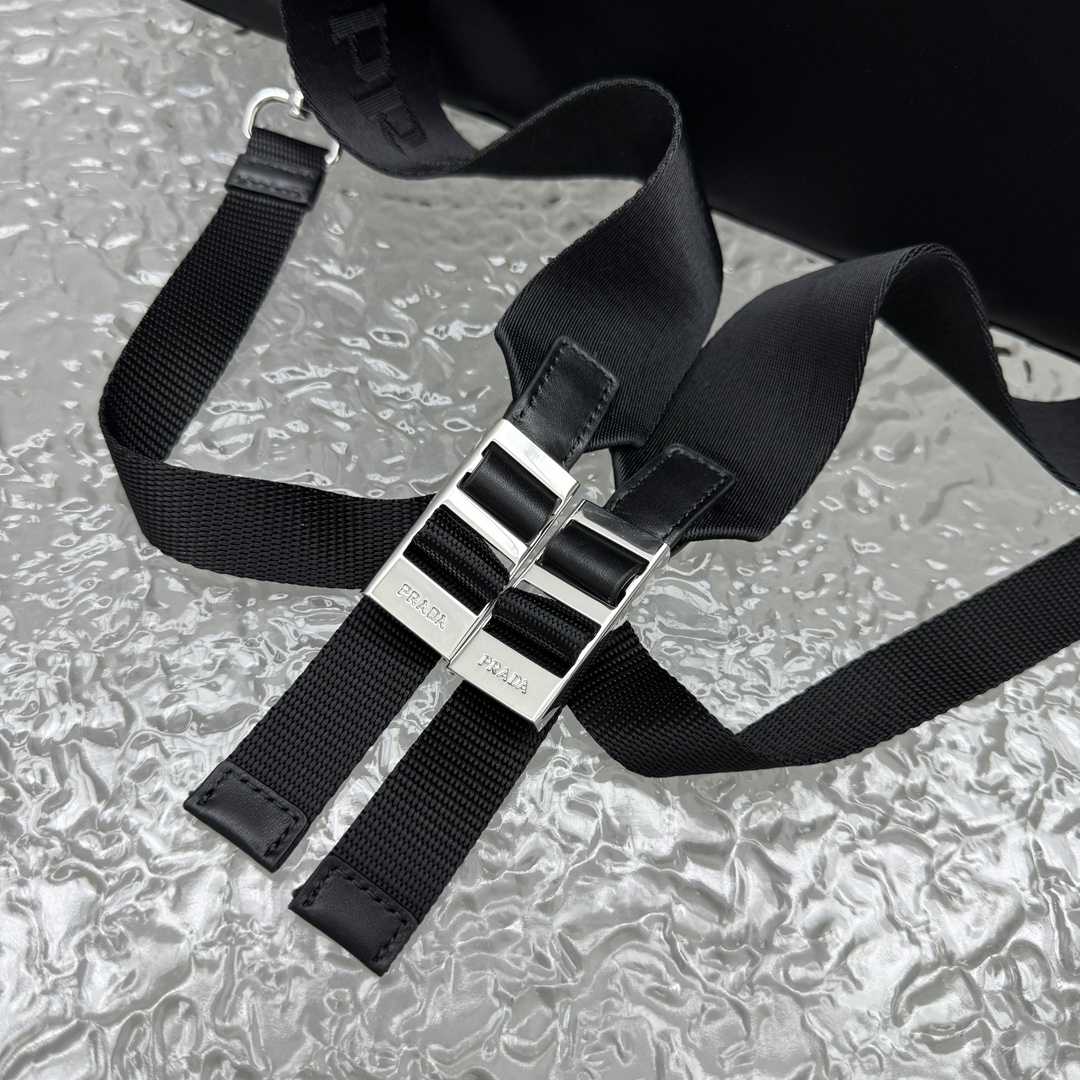 Prada Explore Re-Nylon And Leather Backpack - EUR FASHION