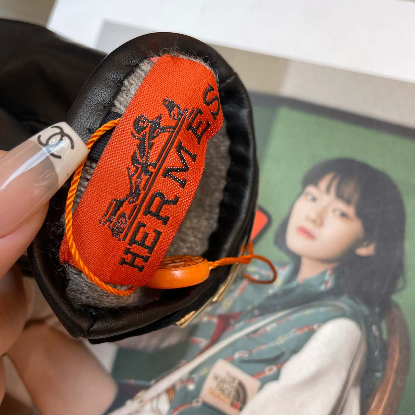 Hermes Women's Gloves  - EUR FASHION