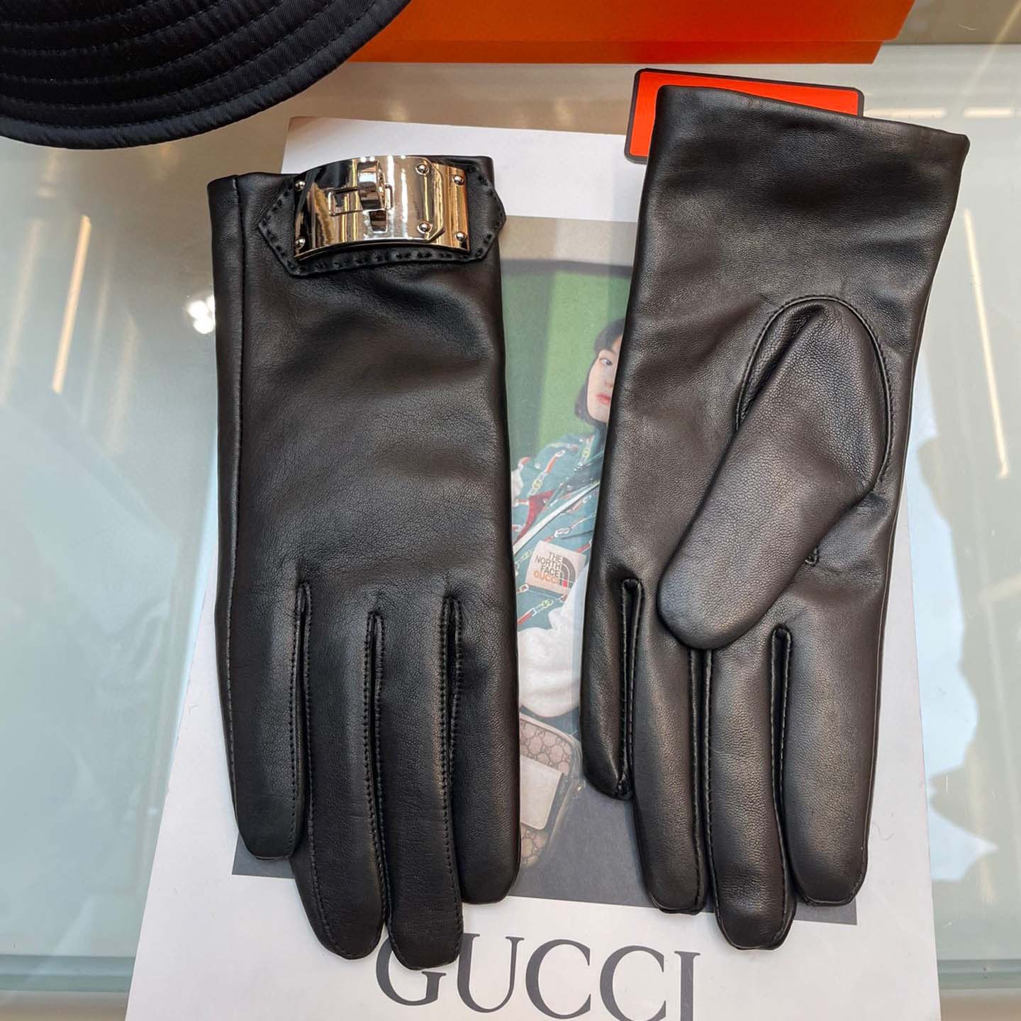 Hermes Women's Gloves  - EUR FASHION