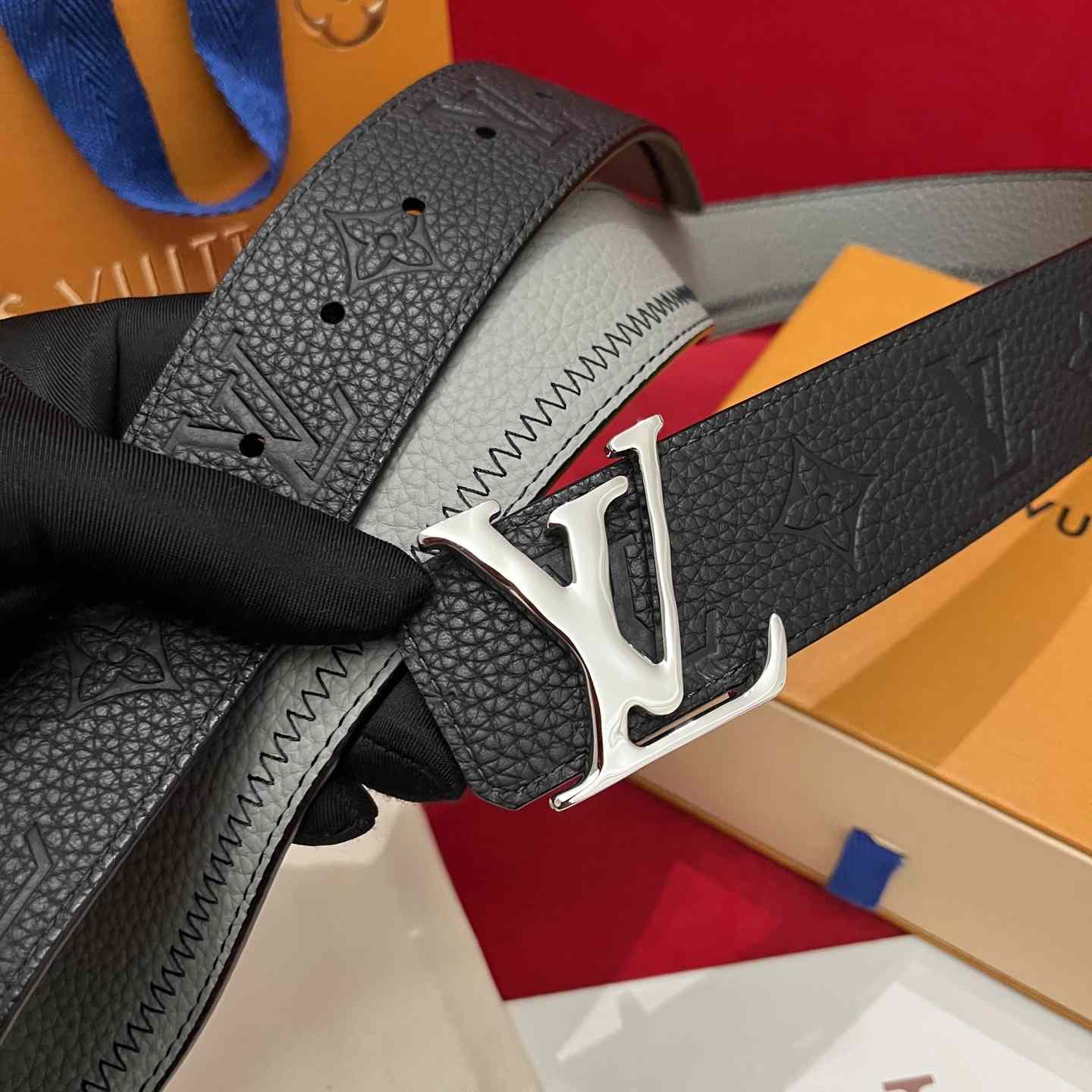 Louis Vuitton 40mm Reversible Belt  - EUR FASHION
