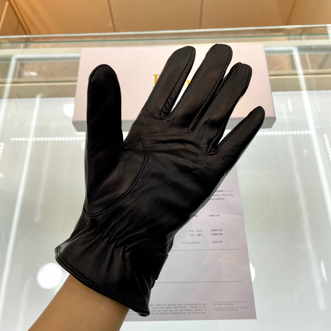 Dior Men's Gloves  - EUR FASHION